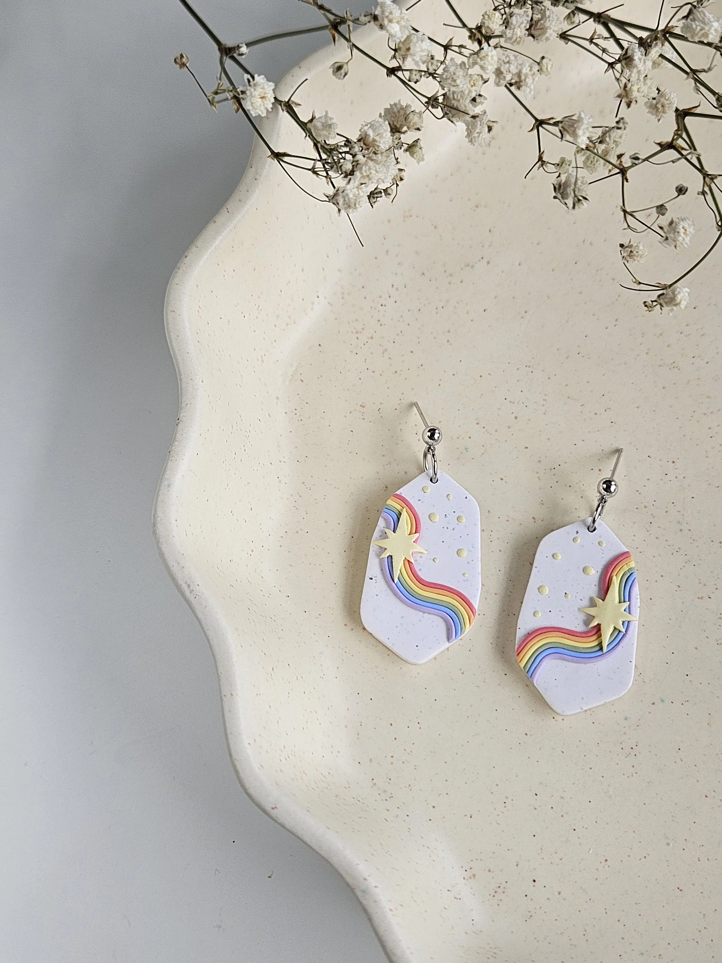 Crystal Dangles in "Over the Rainbow"