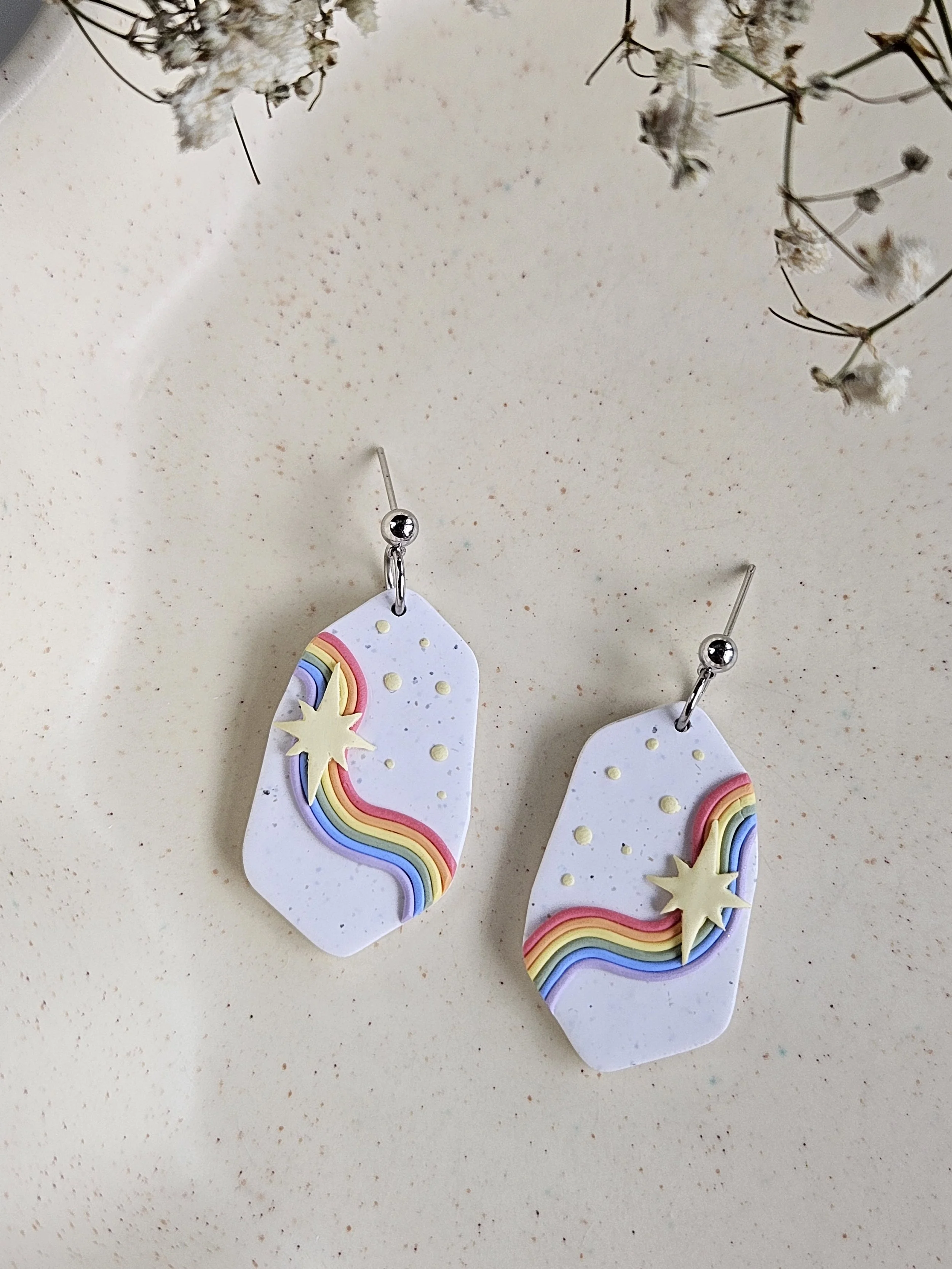 Crystal Dangles in "Over the Rainbow"