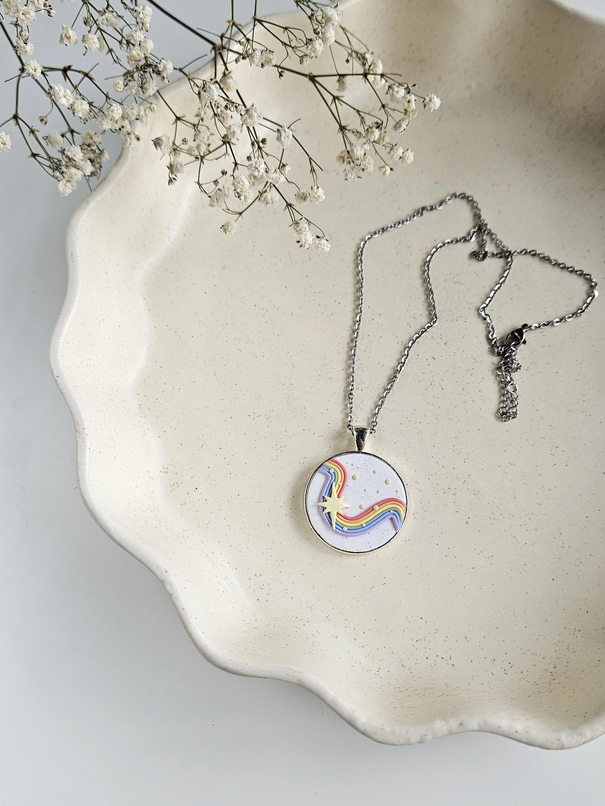 Florence Necklace in "Over the Rainbow"