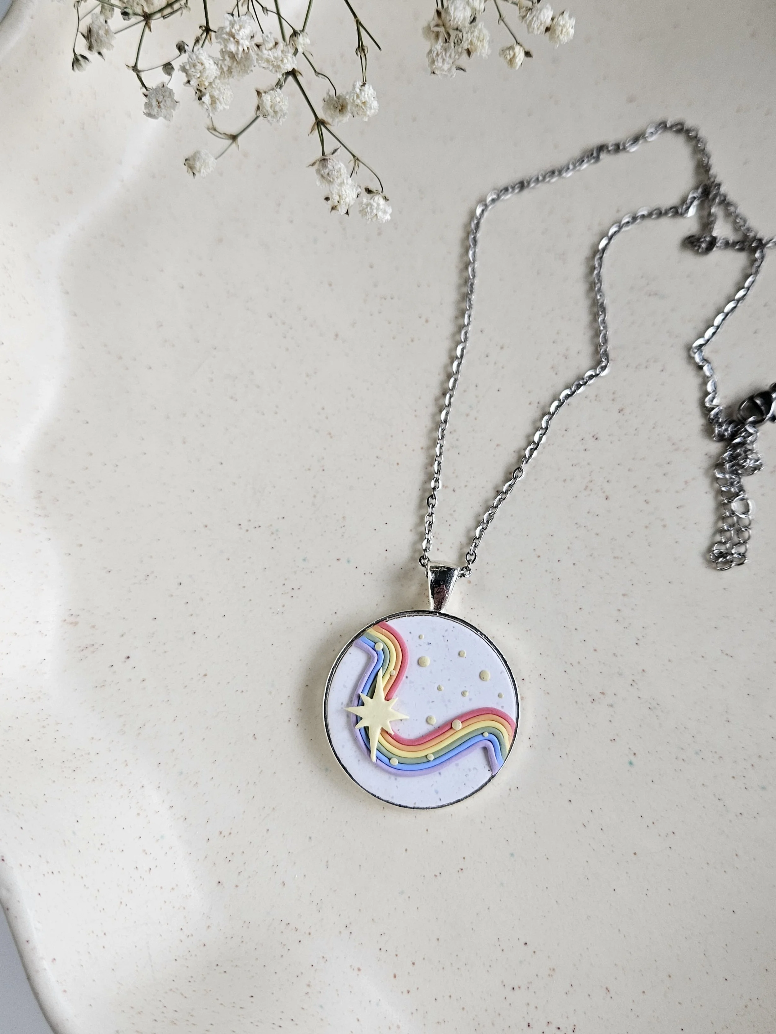 Florence Necklace in "Over the Rainbow"