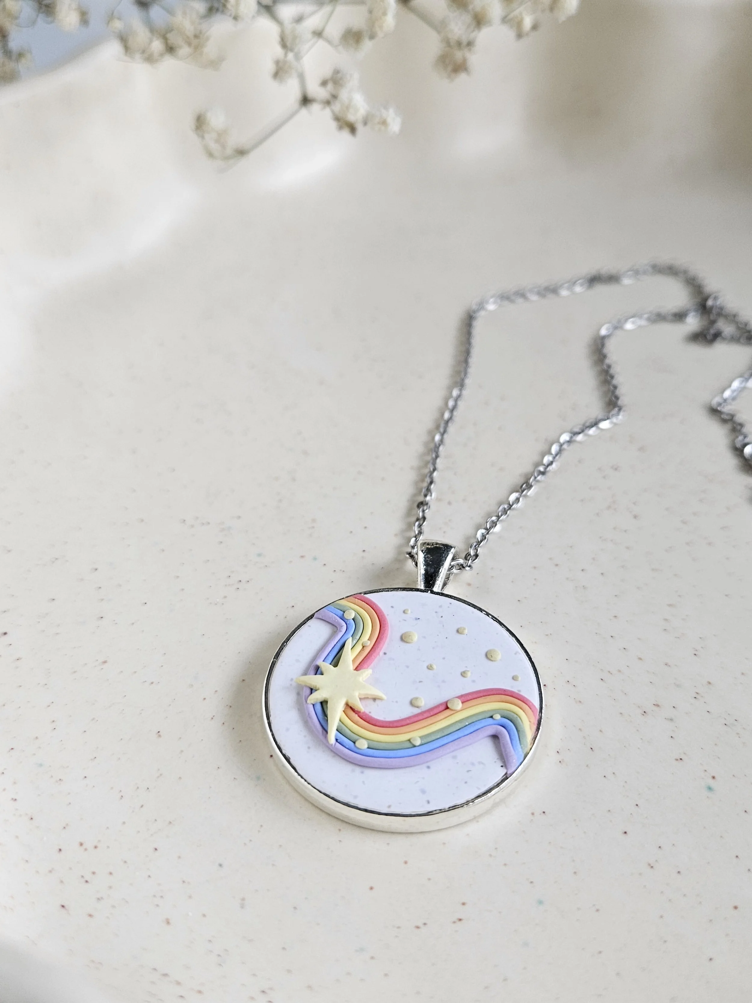 Florence Necklace in "Over the Rainbow"