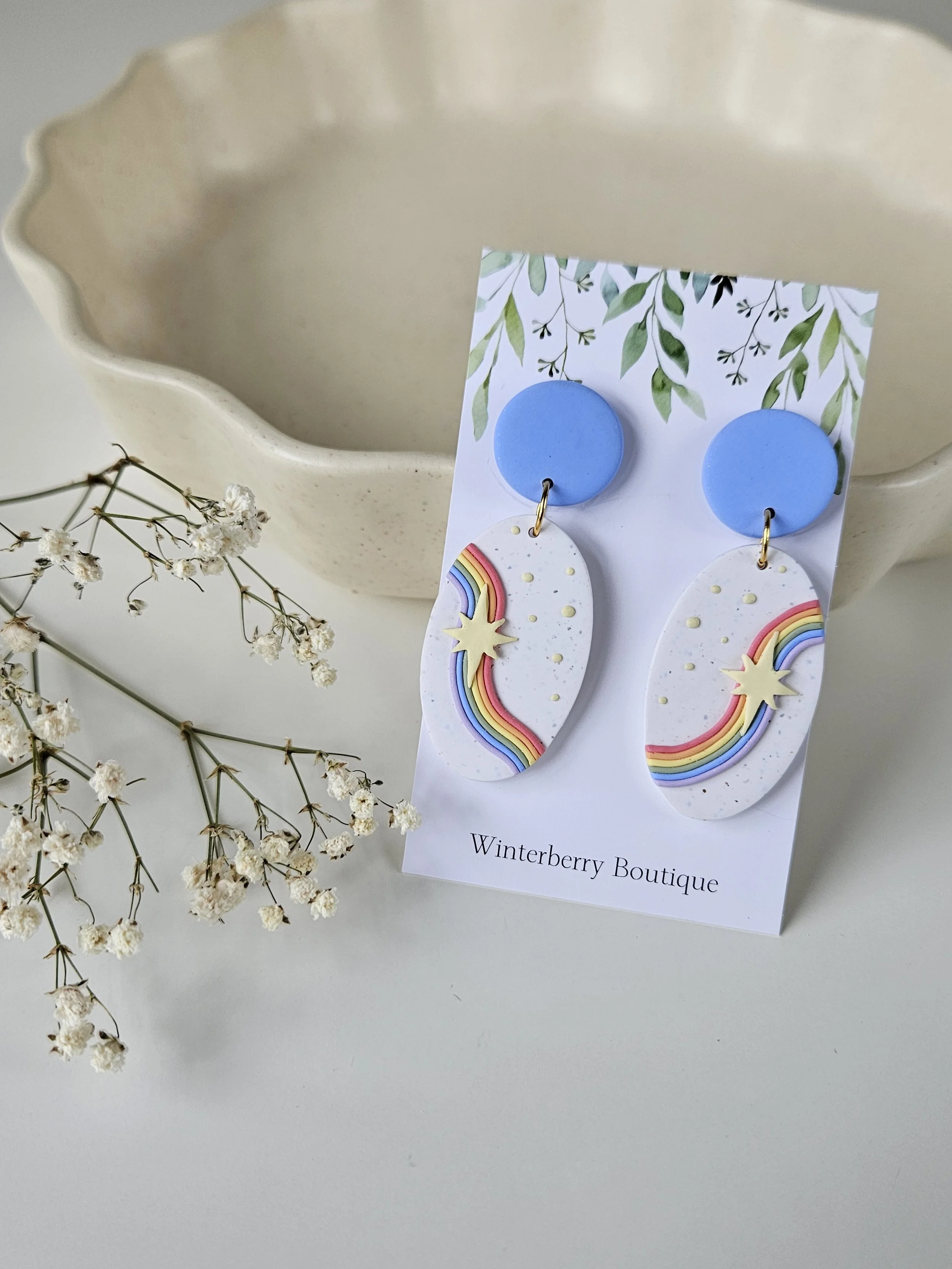 Bonnie Dangles in "Over the Rainbow"