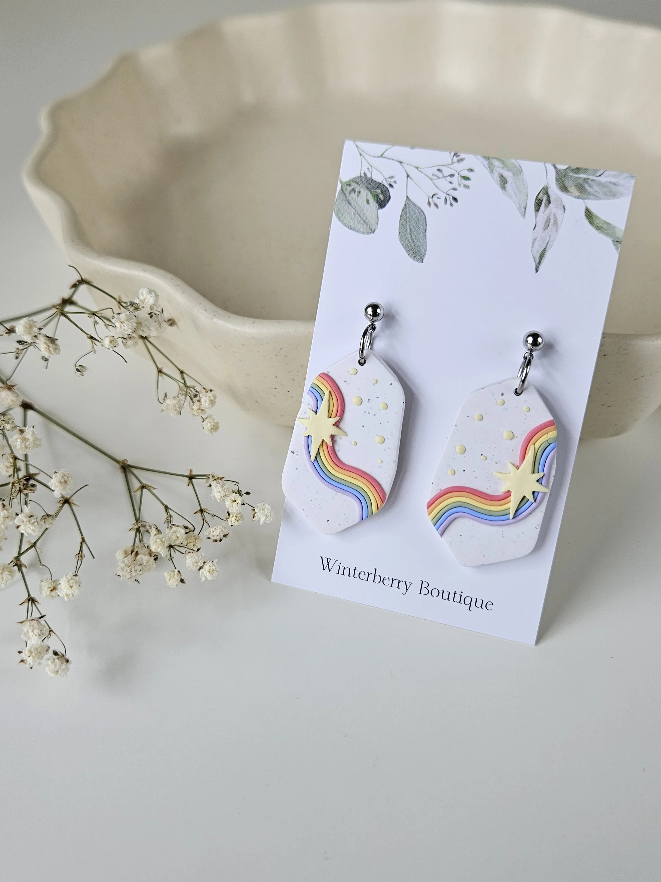 Crystal Dangles in "Over the Rainbow"