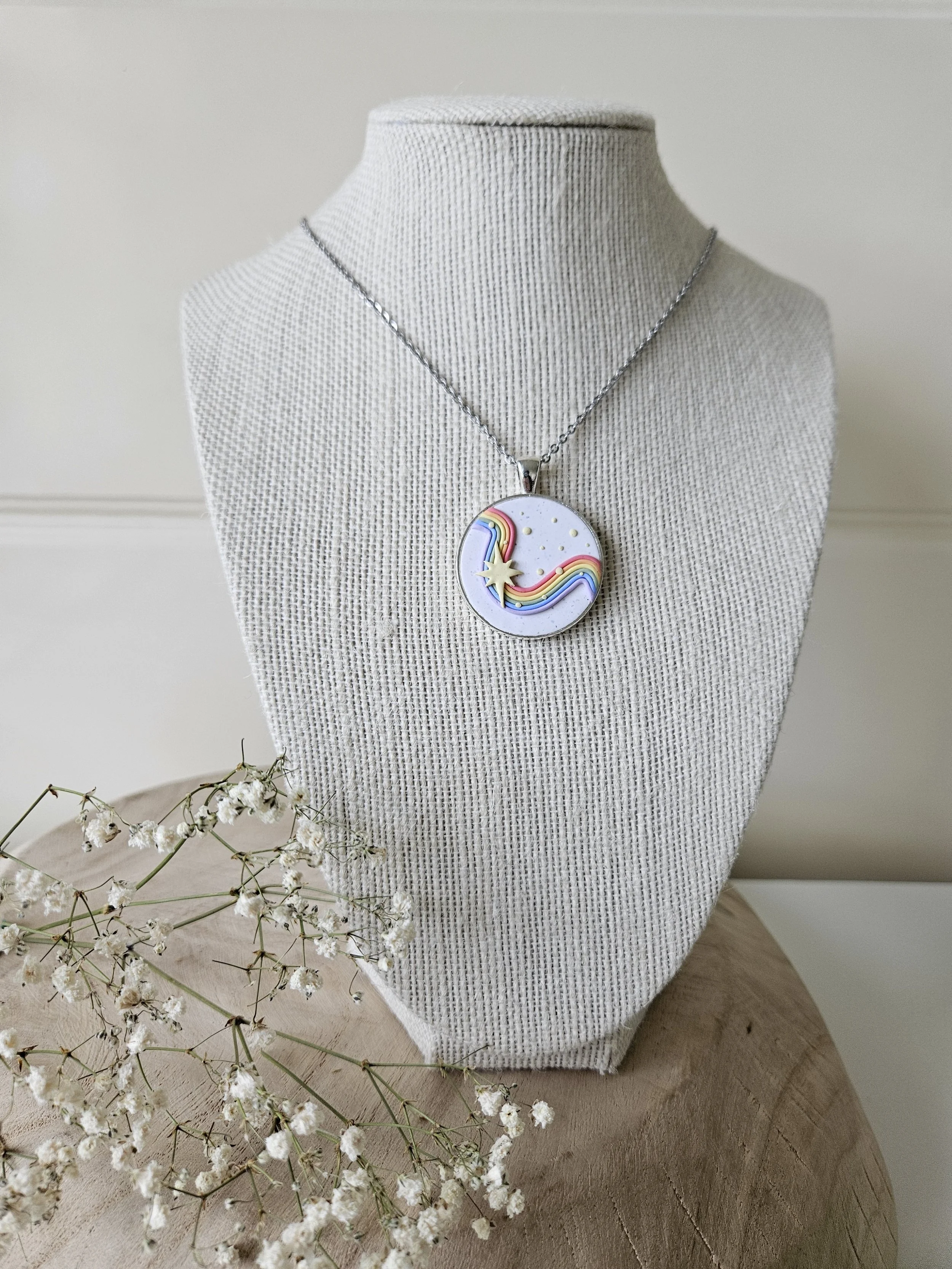 Florence Necklace in "Over the Rainbow"