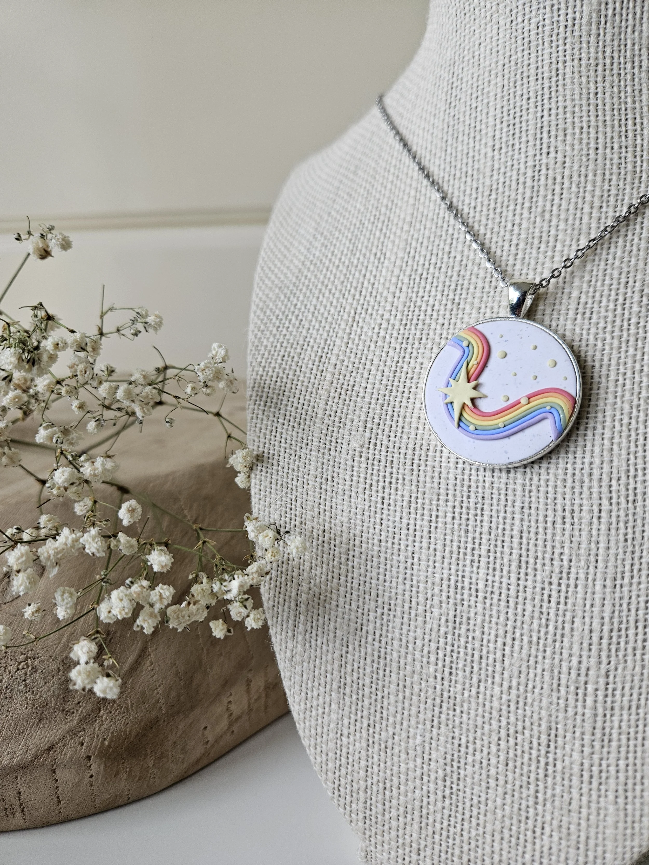 Florence Necklace in "Over the Rainbow"