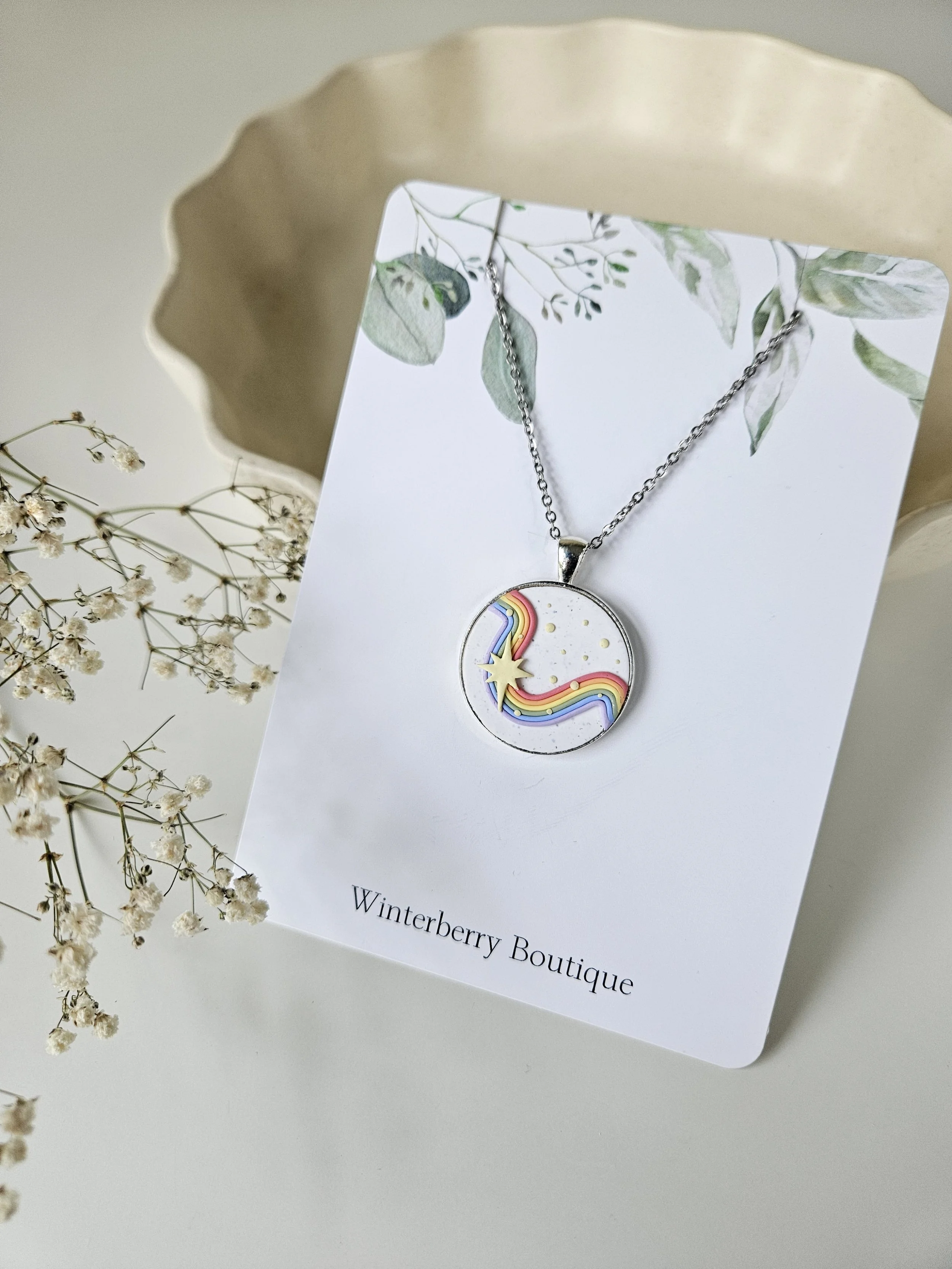 Florence Necklace in "Over the Rainbow"