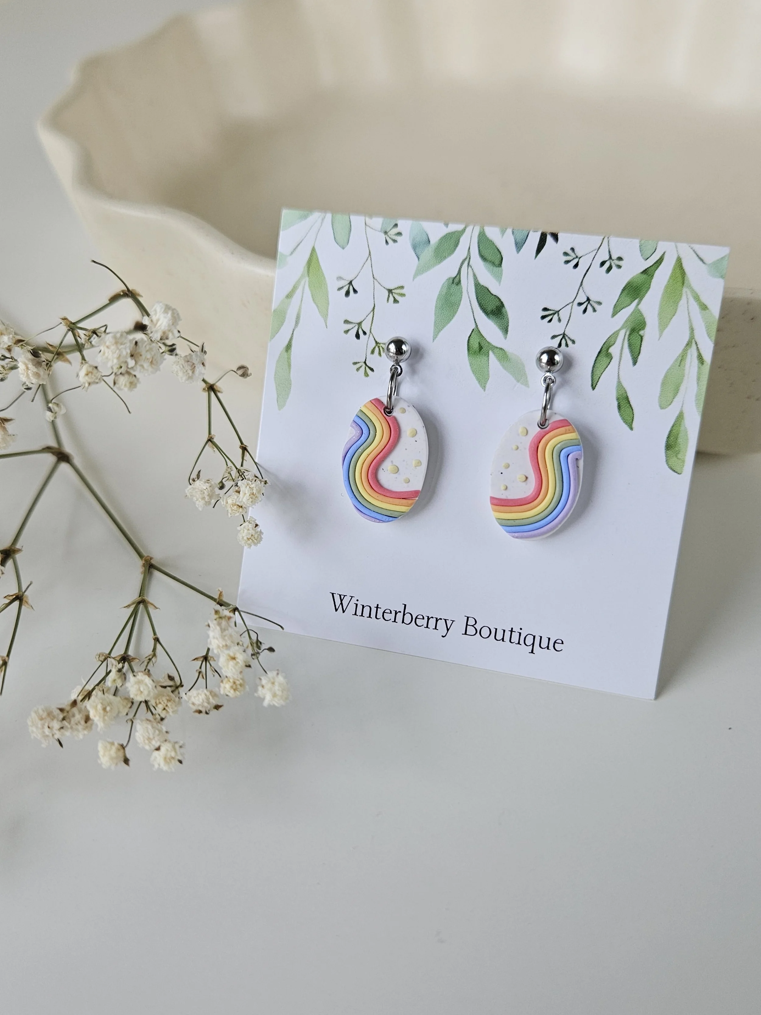 Penelope Dangles in "Over the Rainbow"