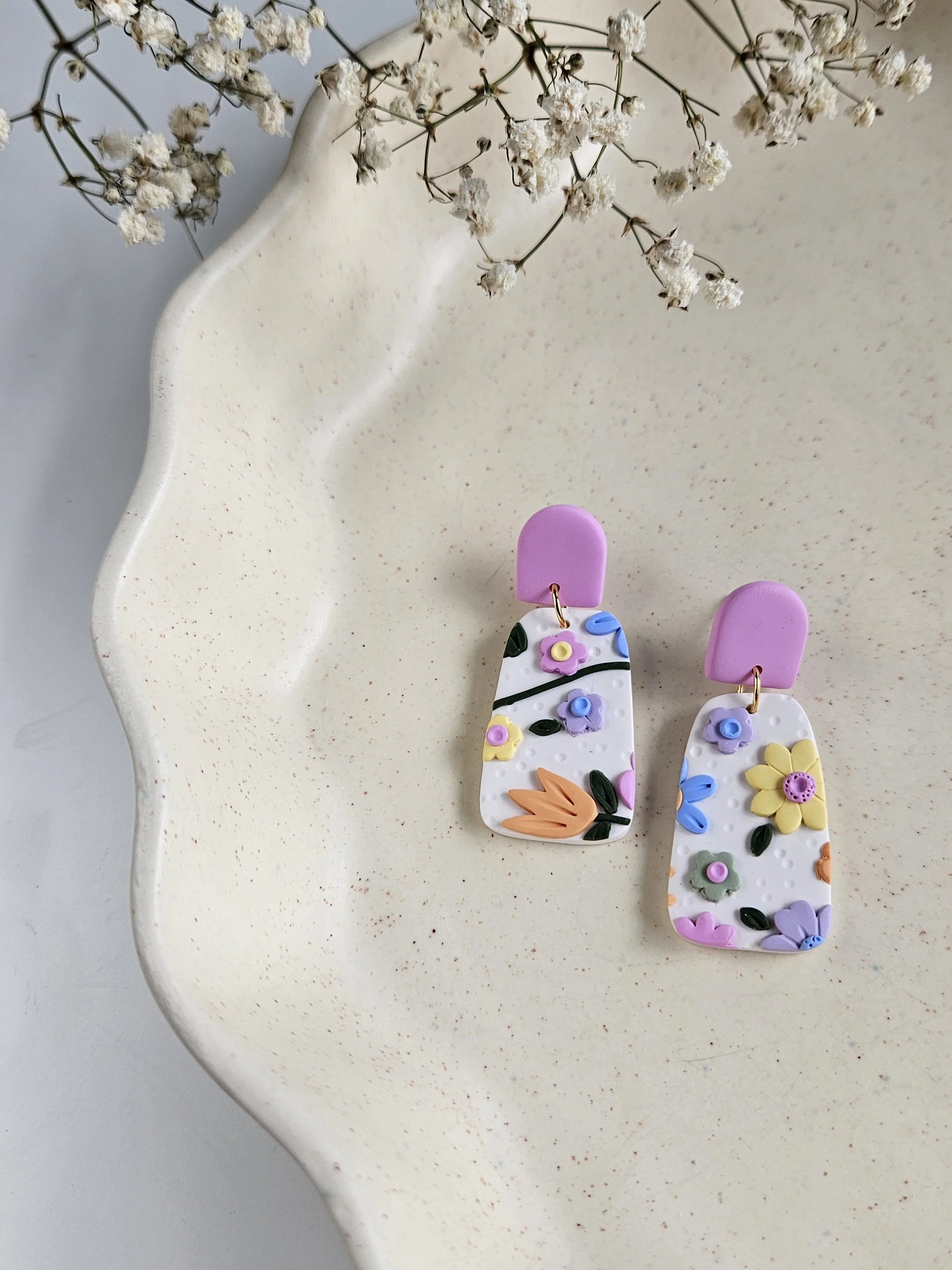 Myrtle Dangles in "Secret Garden"