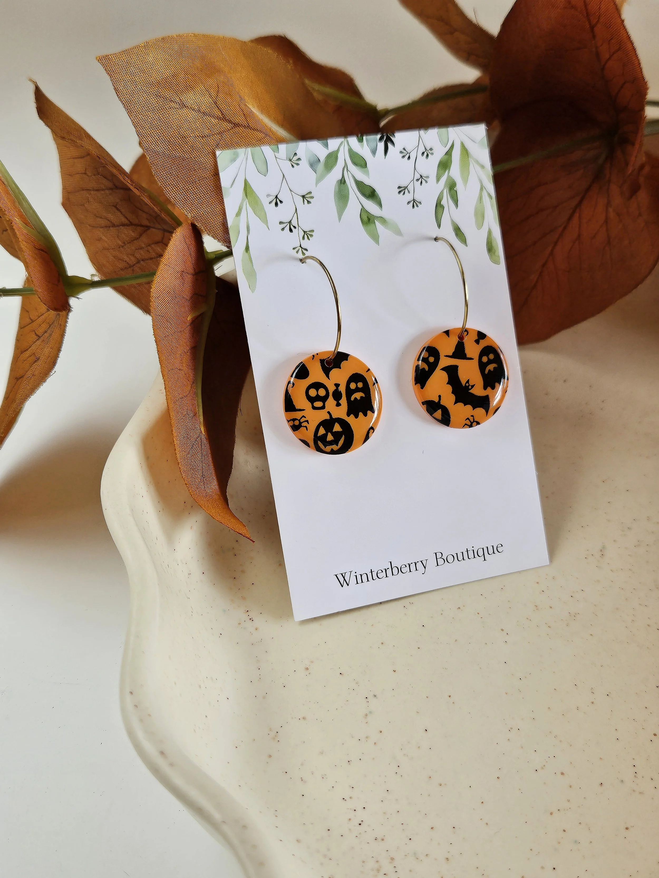 Dewdrop Dangles (s) in "Halloween Monsters"