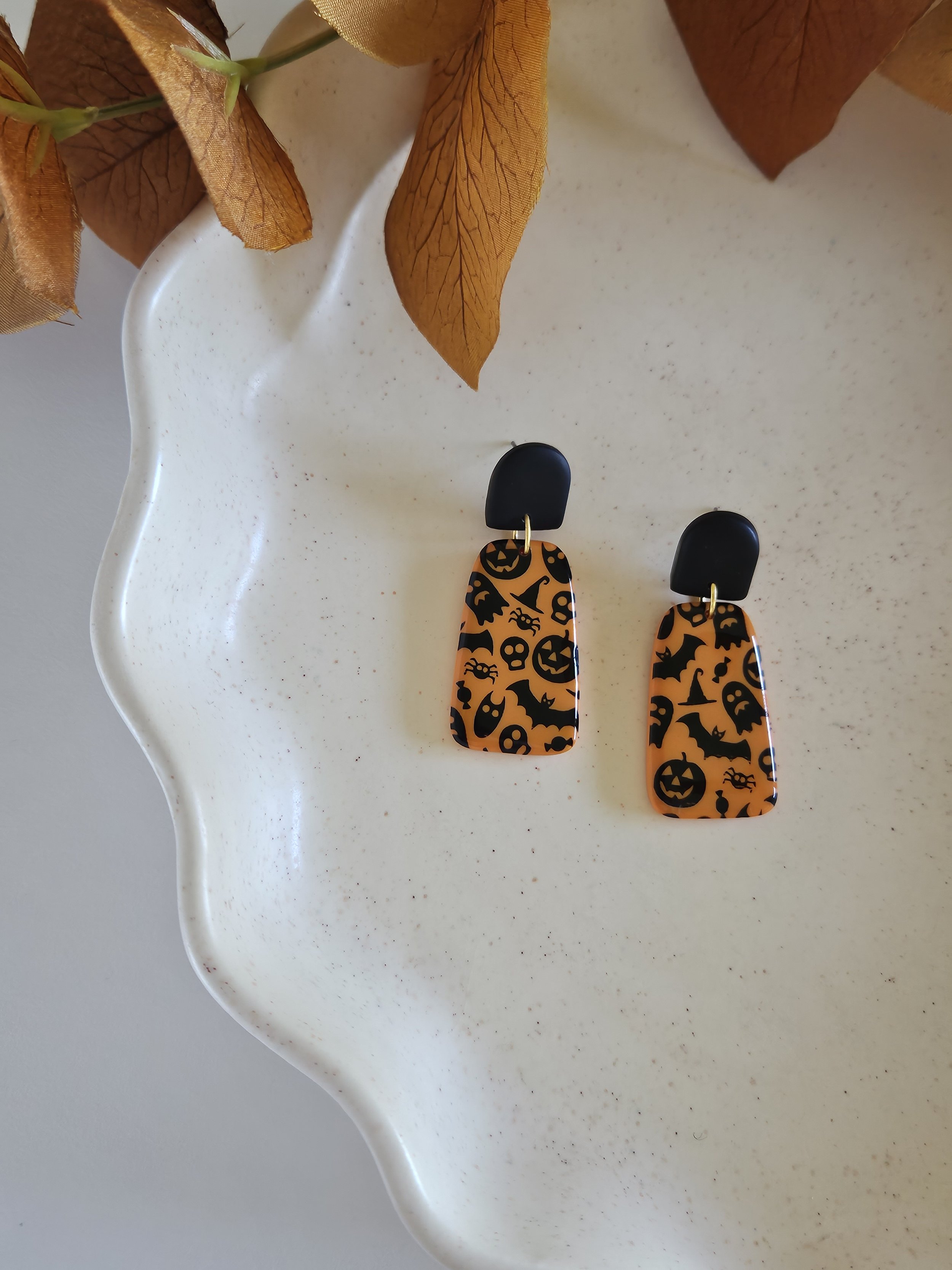 Myrtle Dangles in "Halloween Monsters"