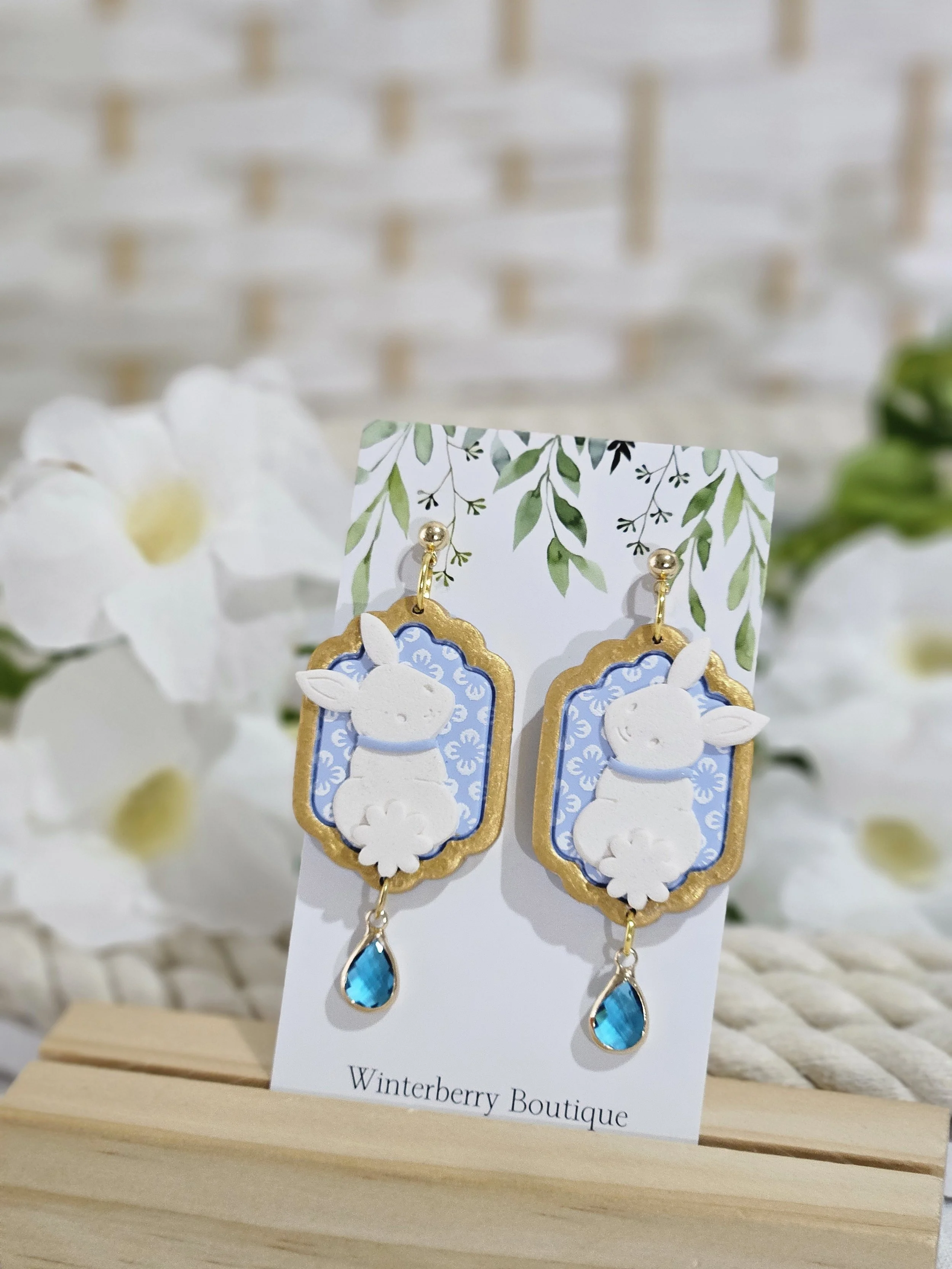 Belladonna Dangles in "Cottontail"