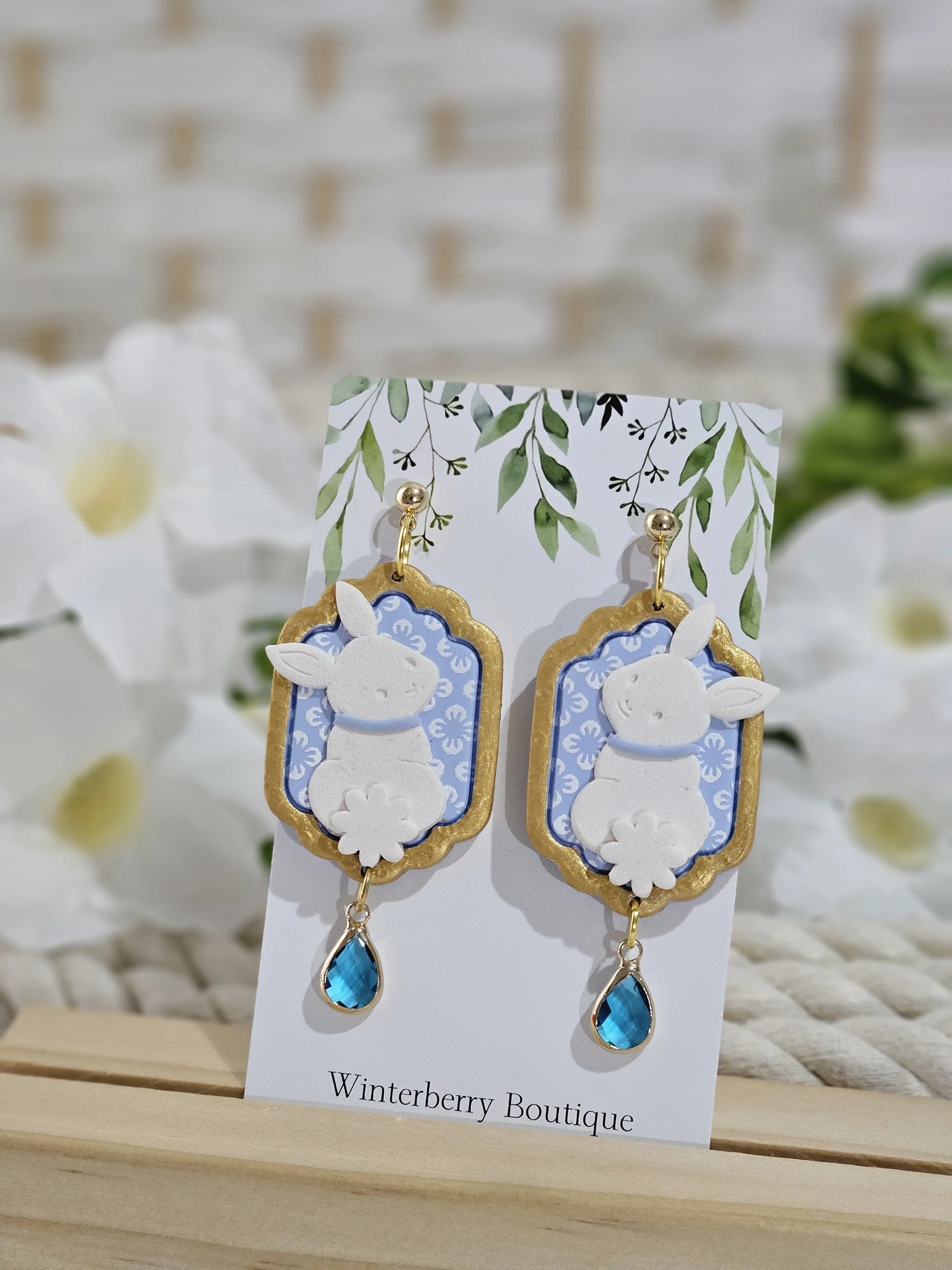 Belladonna Dangles in "Cottontail"