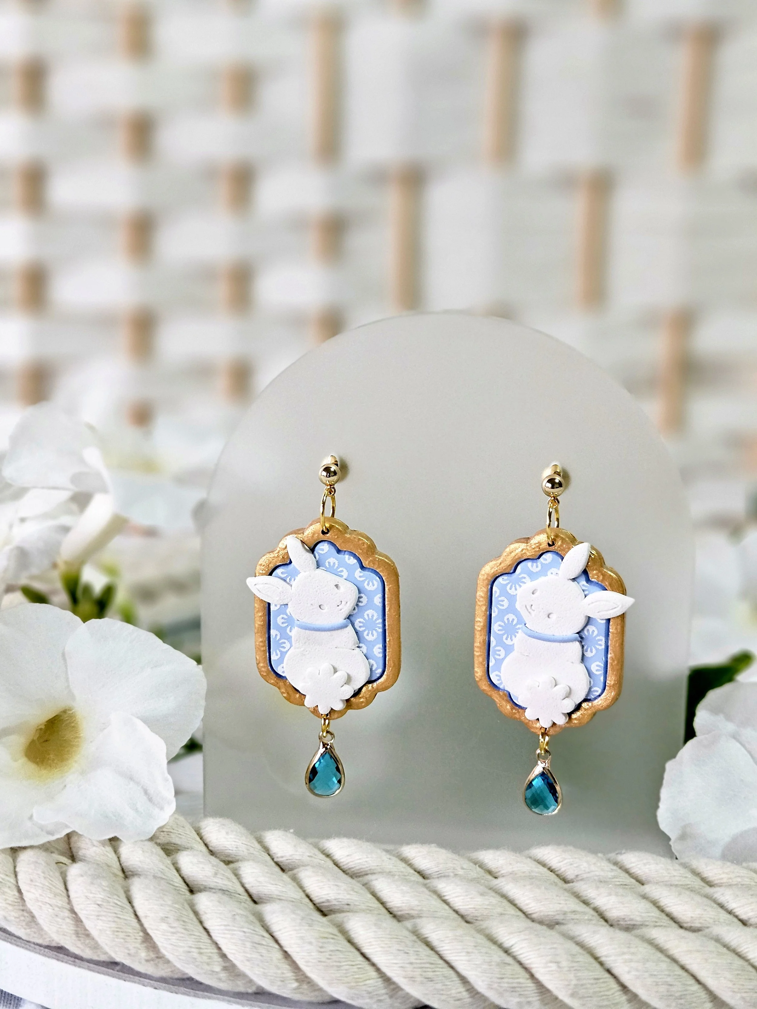 Belladonna Dangles in "Cottontail"