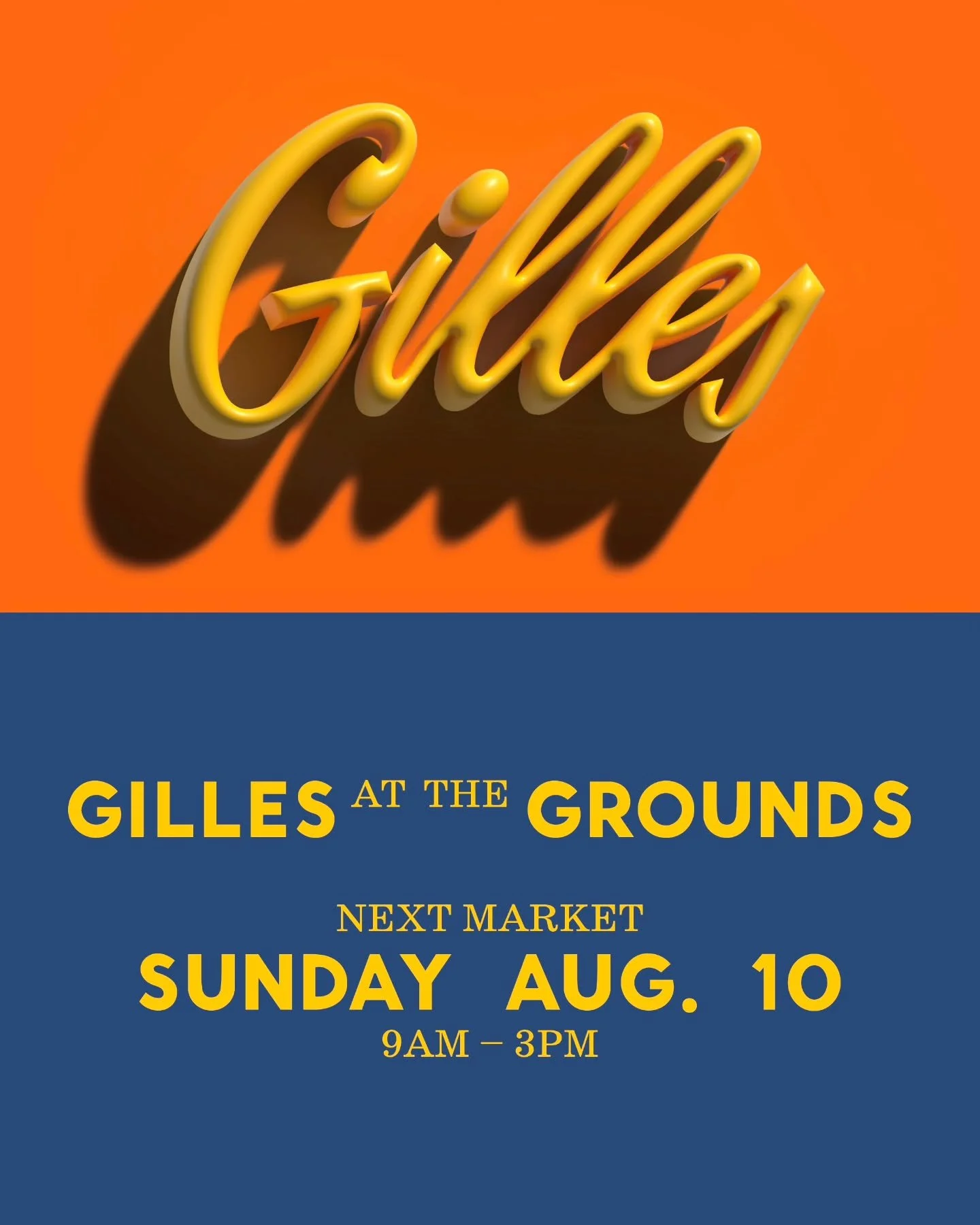 See you all tomorrow @gillesatthegrounds 9am-3pm 🥳 

It's the last Gilles before the 7 week break for the Royal Adelaide Show so make sure you pop by and stock up on all the goodies you'll need before we're back. 

It's Animalia themed so bring alon
