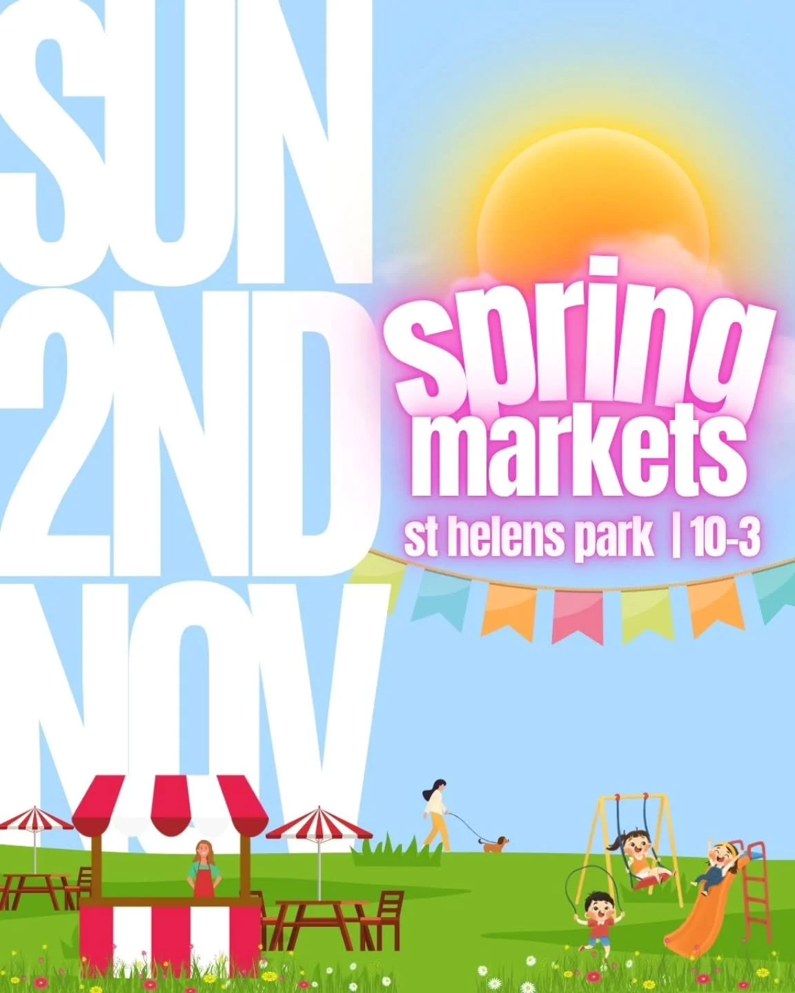 Lucky last Spring @markets_in_prospect for the year is on tomorrow. Come along and enjoy the day at St Helens Park 10am-3pm. See you then ❤️ 
.
.
.
#winterberry #winterberryboutique #polymerclay #handmadegifts #earrings #handmadeearrings #polymerclay