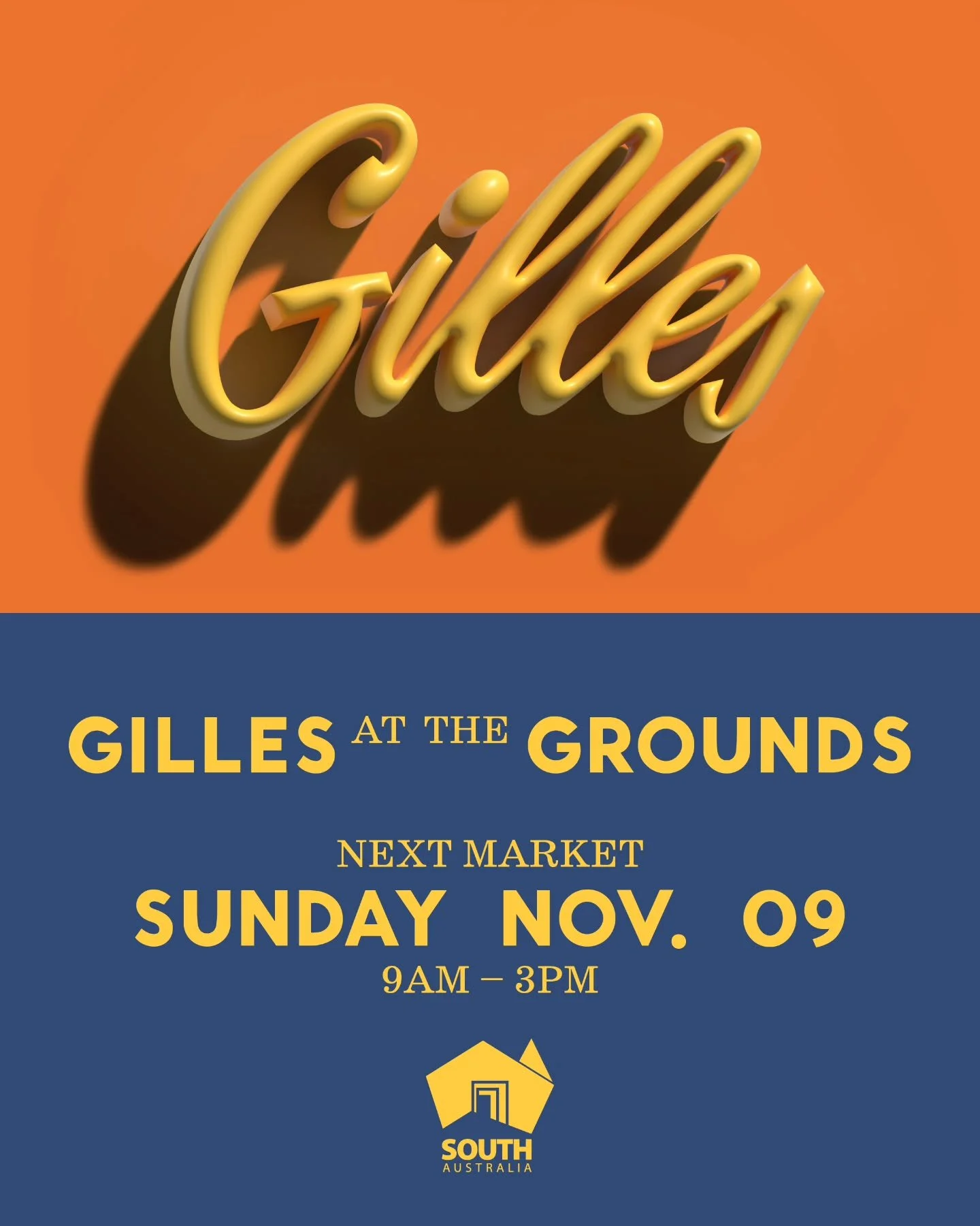 We're getting ready for Summer @gillesatthegrounds 🌞 Join us THIS SUNDAY Nov 9th from 9am-3pm for some summertime fun 🥳 Morning yoga, live music, delicious food and drinks and over 100 gorgeous stalls 😍 Plus I'll have some cute festive jewellery a