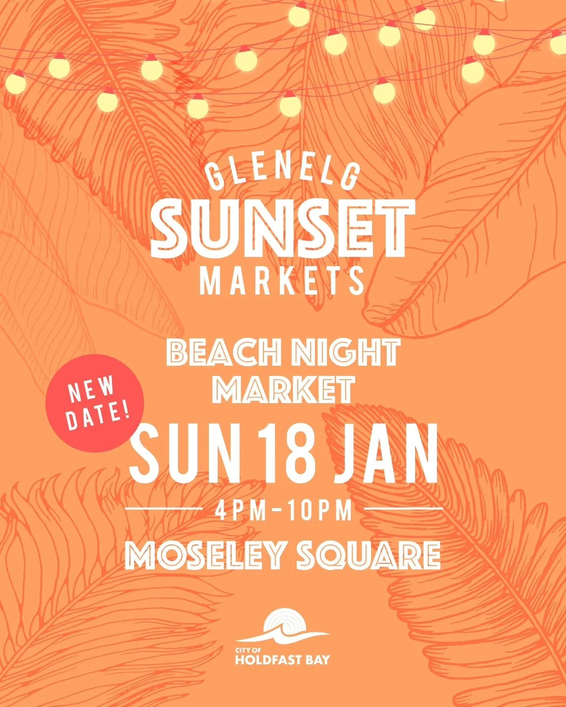 We are back @glenelgsunsetmarkets tomorrow for our first market of 2026 🥳 I don't think we could ask for a better day to be by the beach. So come along for a swim, grab some food and browse the gorgeous stalls,  sounds like the perfect Sunday to me 