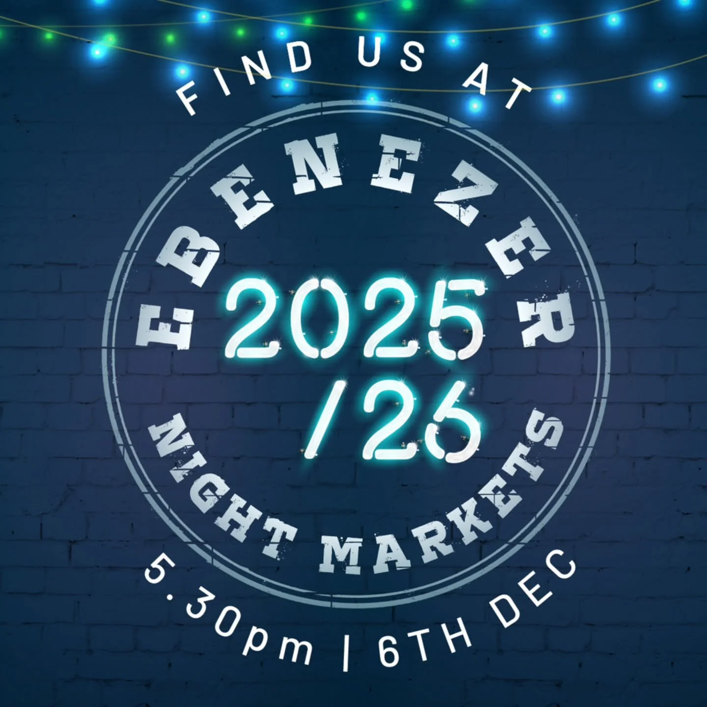 Let's go! @ebenezernightmarkets tonight 5:30pm - 10:30pm. 

Last night was fantastic so let's keep on riding that high with another night market. 

Find us in the East End just off Rundle Street for some beautiful gifts by local small businesses ❤️ S