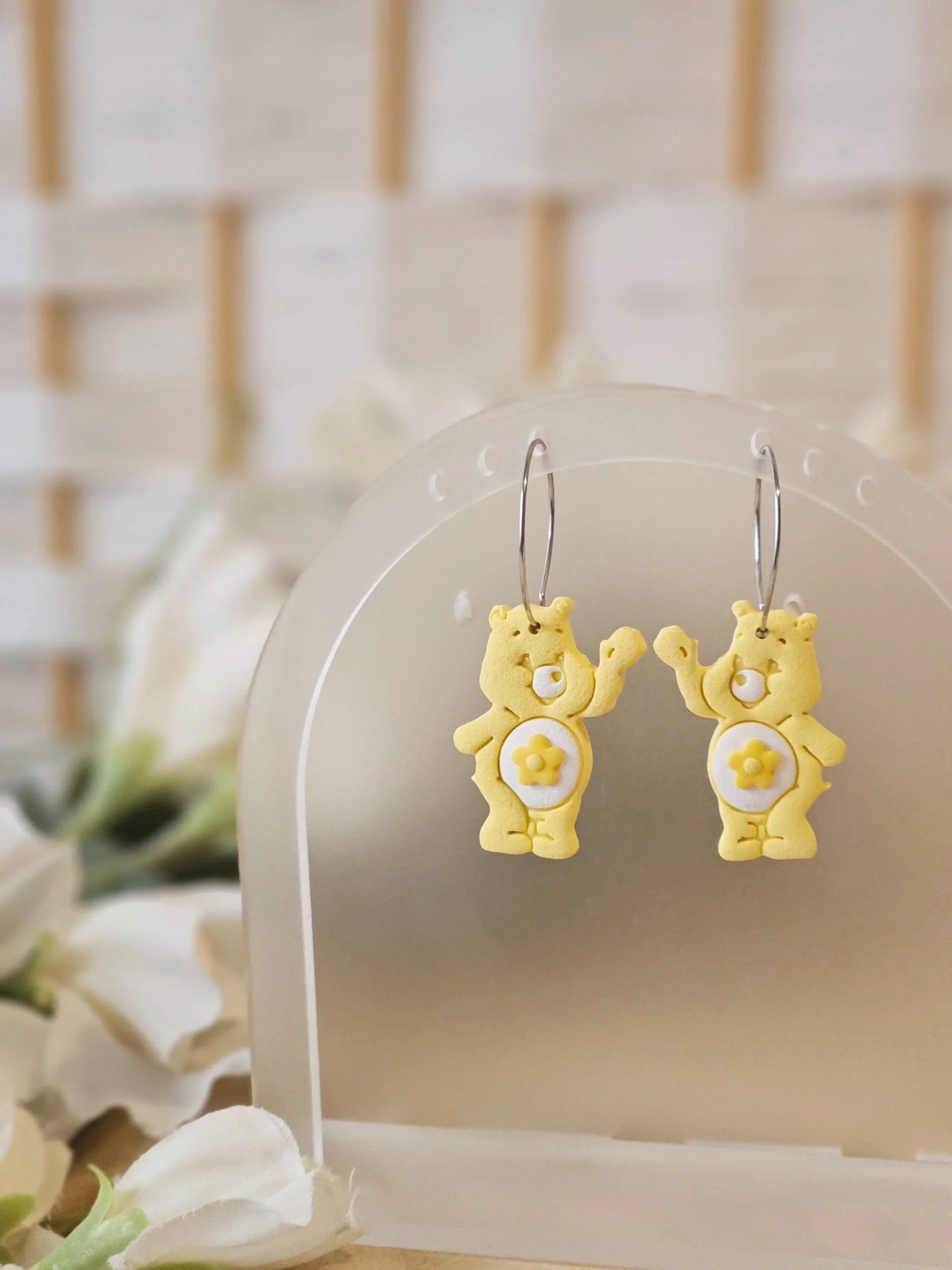 polymer-clay-yellow-care-bear-earrings-small-winterberry-boutique-adelaide.jpg