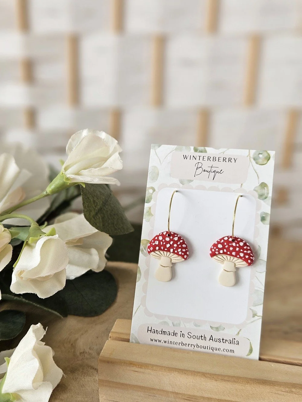winterberry-boutique-polymer-clay-mini-red-mushroom-earrings-adelaide.jpg