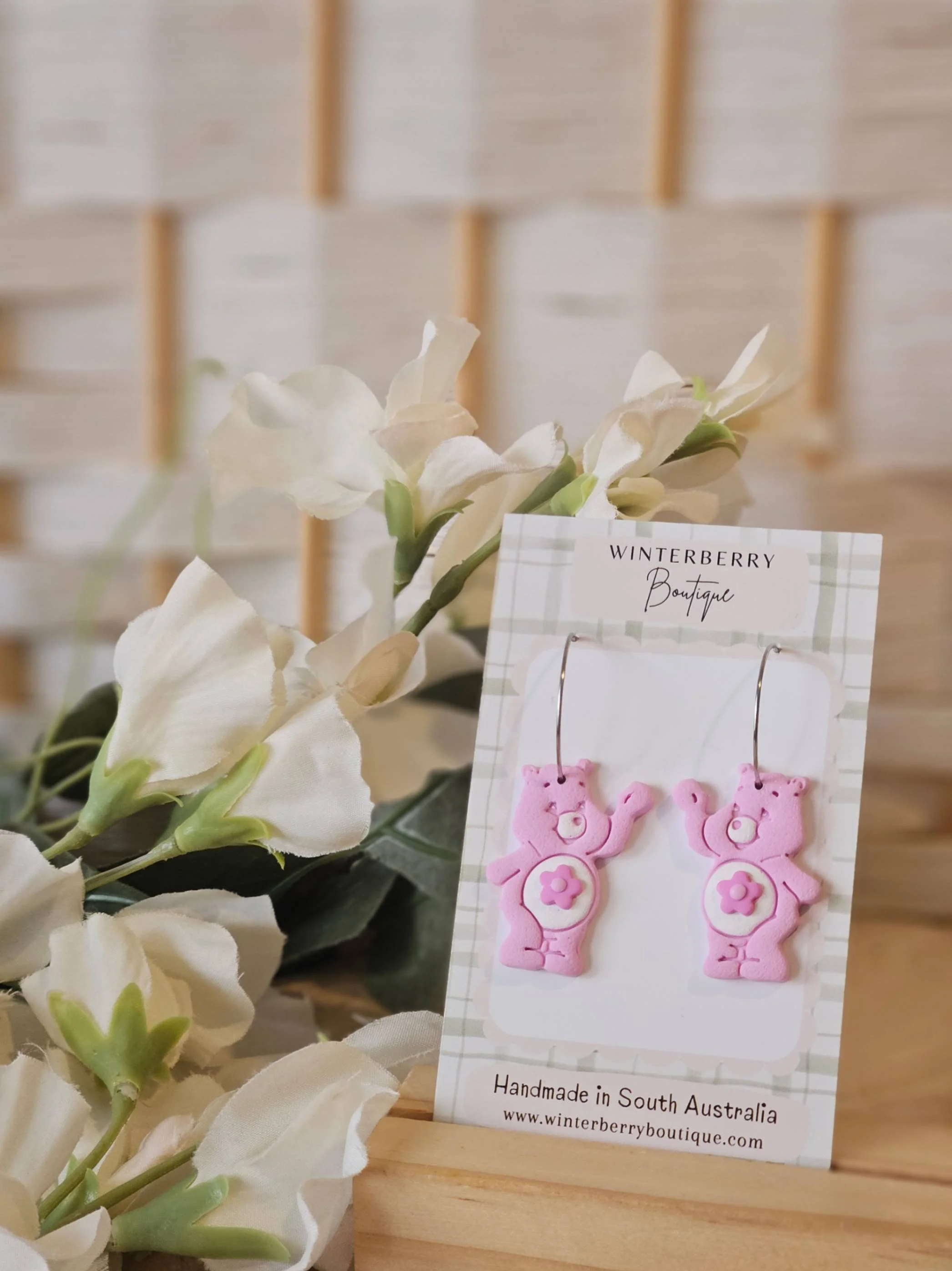 polymer-clay-pink-care-bear-earrings-small-winterberry-boutique-australia.jpg