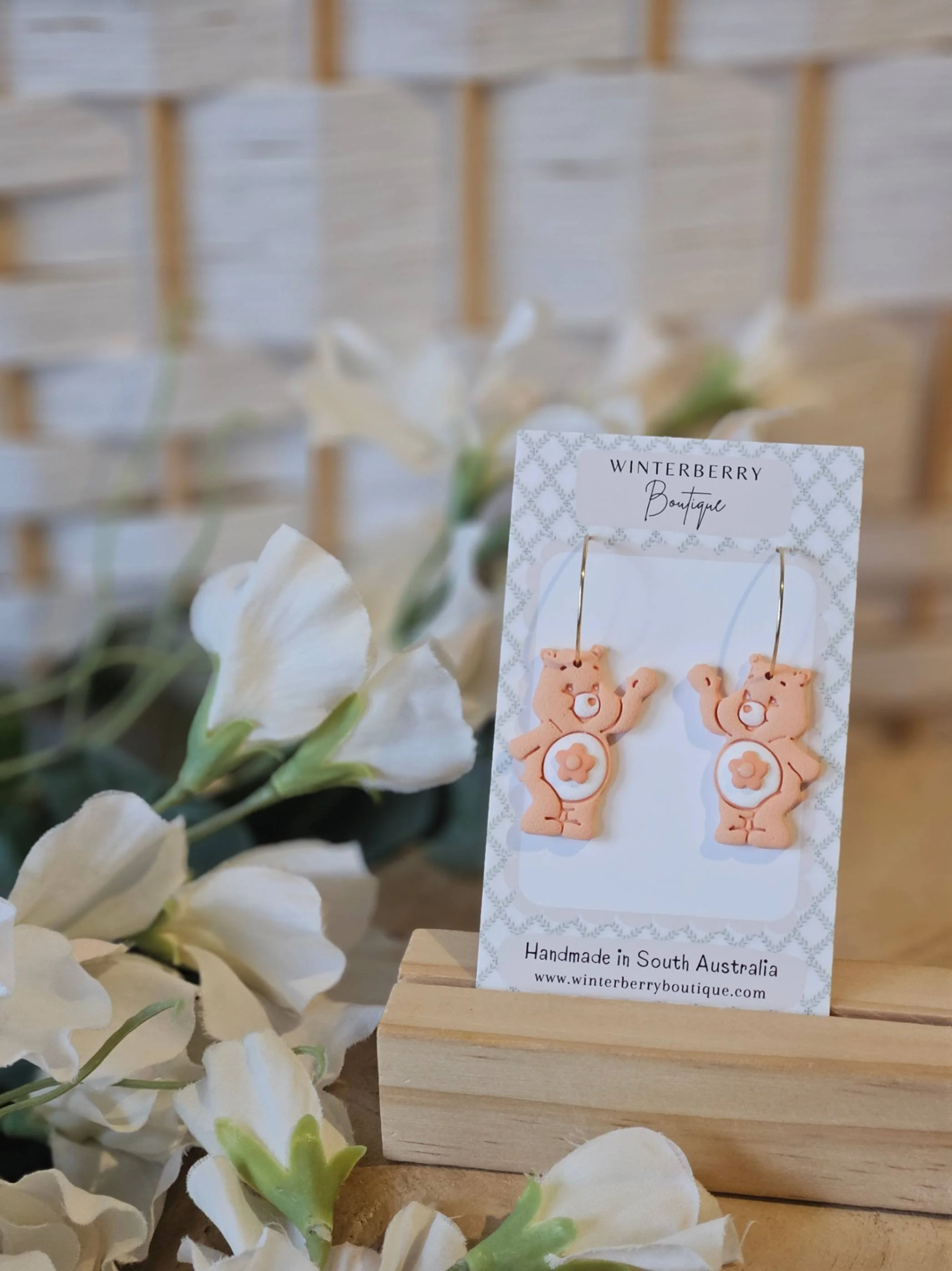 polymer-clay-peach-care-bear-earrings-small-winterberry-boutique-australia.jpg