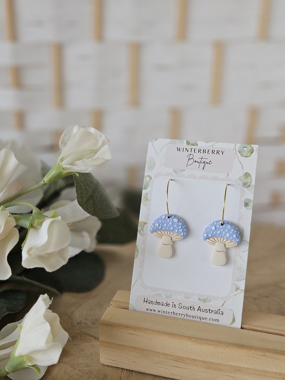 winterberry-boutique-polymer-clay-mini-blue-mushroom-earrings-south-australia.jpg