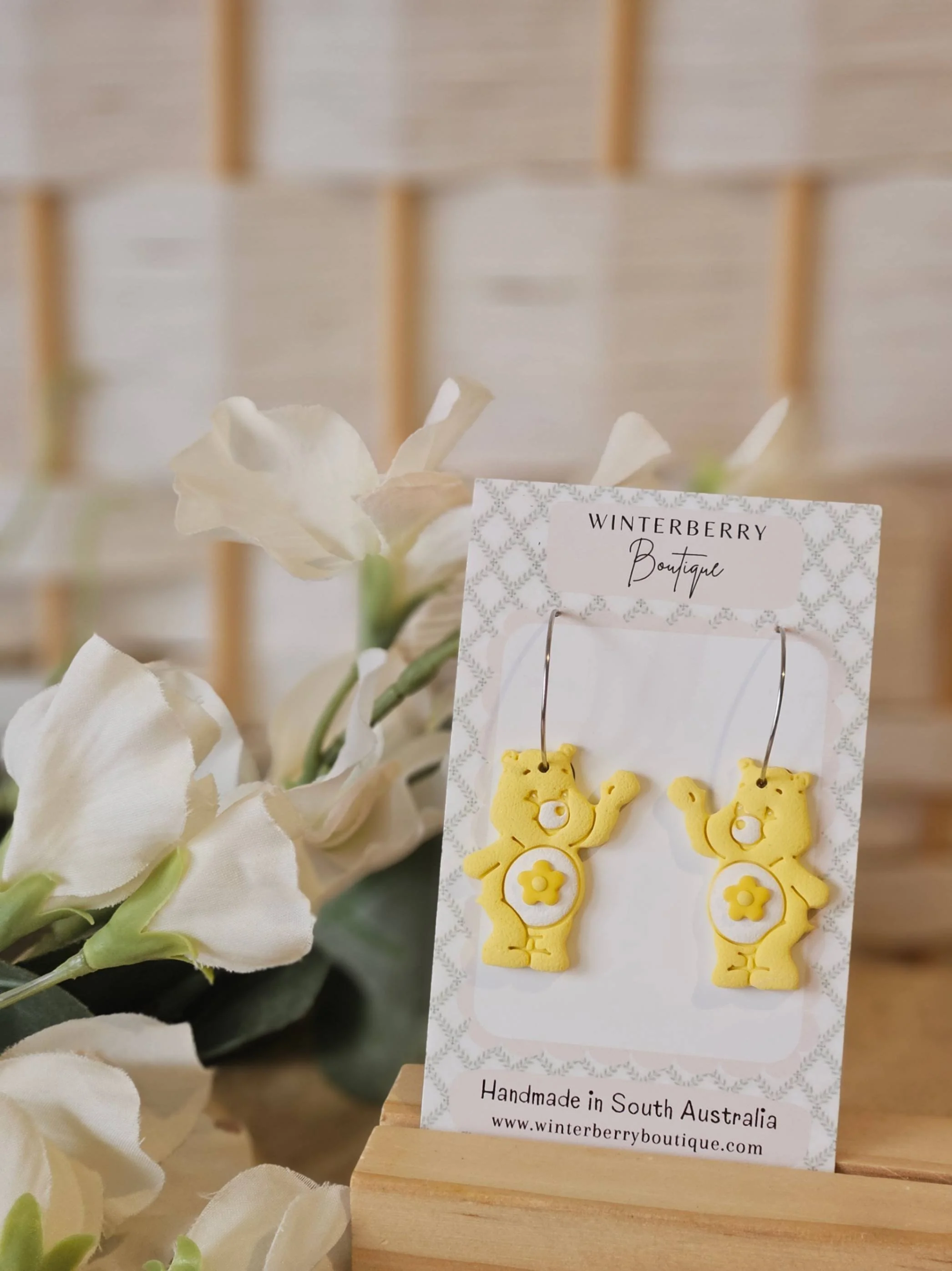 polymer-clay-yellow-care-bear-earrings-small-winterberry-boutique-australia.jpg