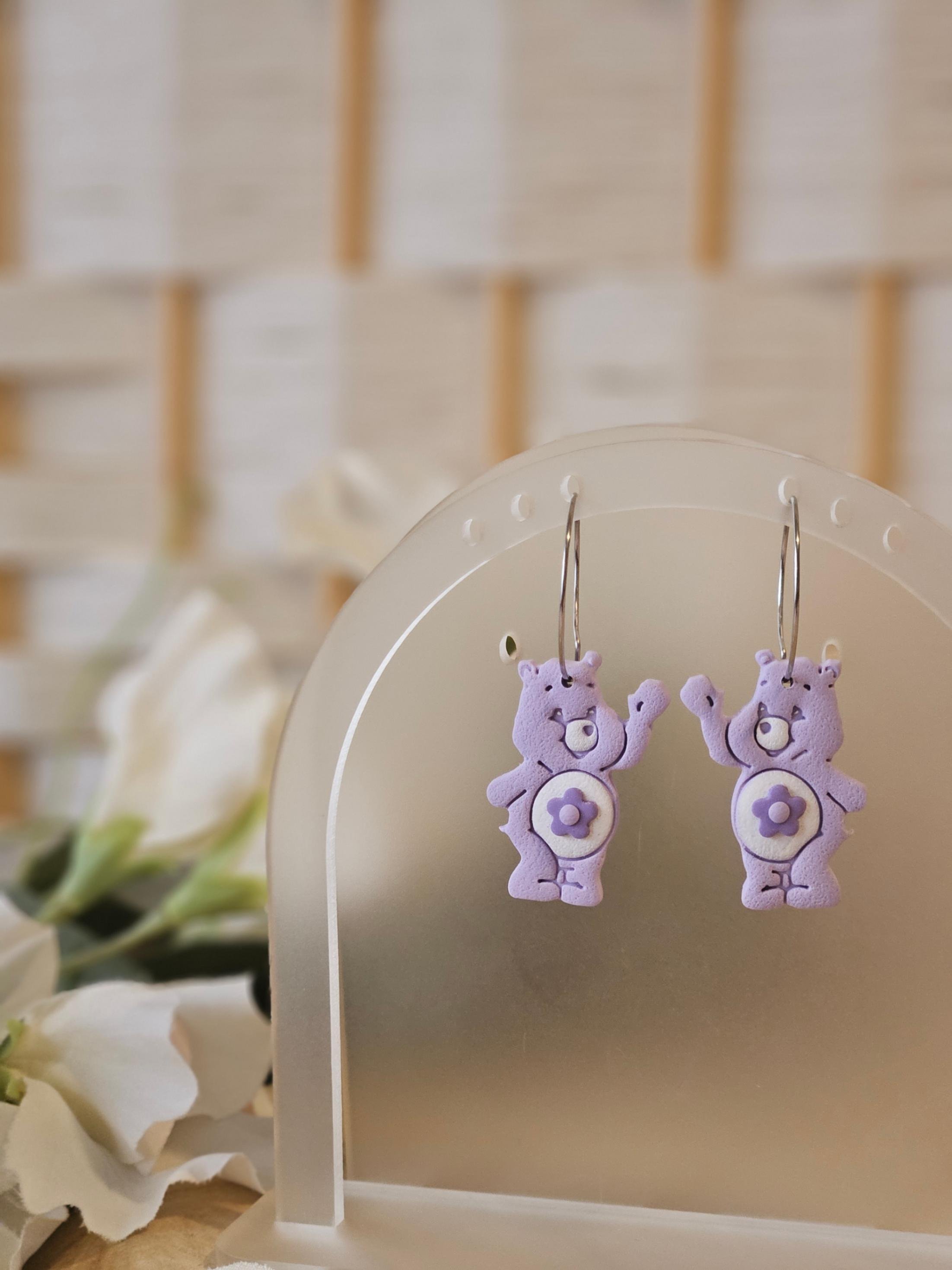 polymer-clay-lilac-care-bear-earrings-small-winterberry-boutique-adelaide.jpg