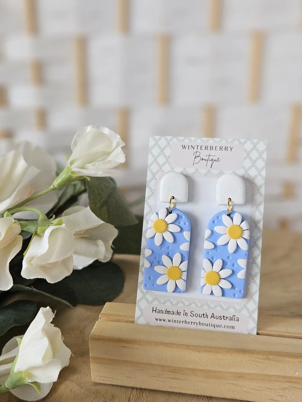 Josie Dangles in "Blue Sky Daisy"