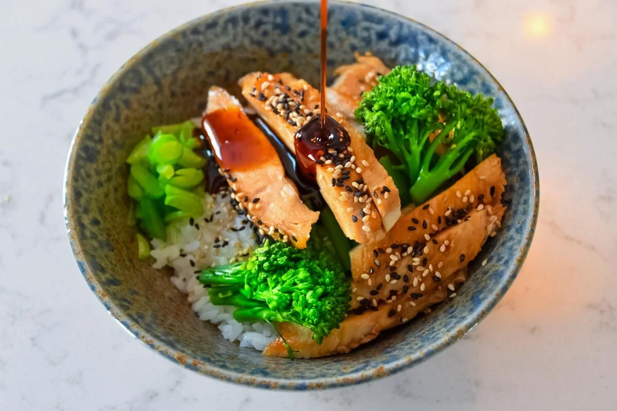 Chicken Teriyaki Rice Bowl The Austrian Foodie