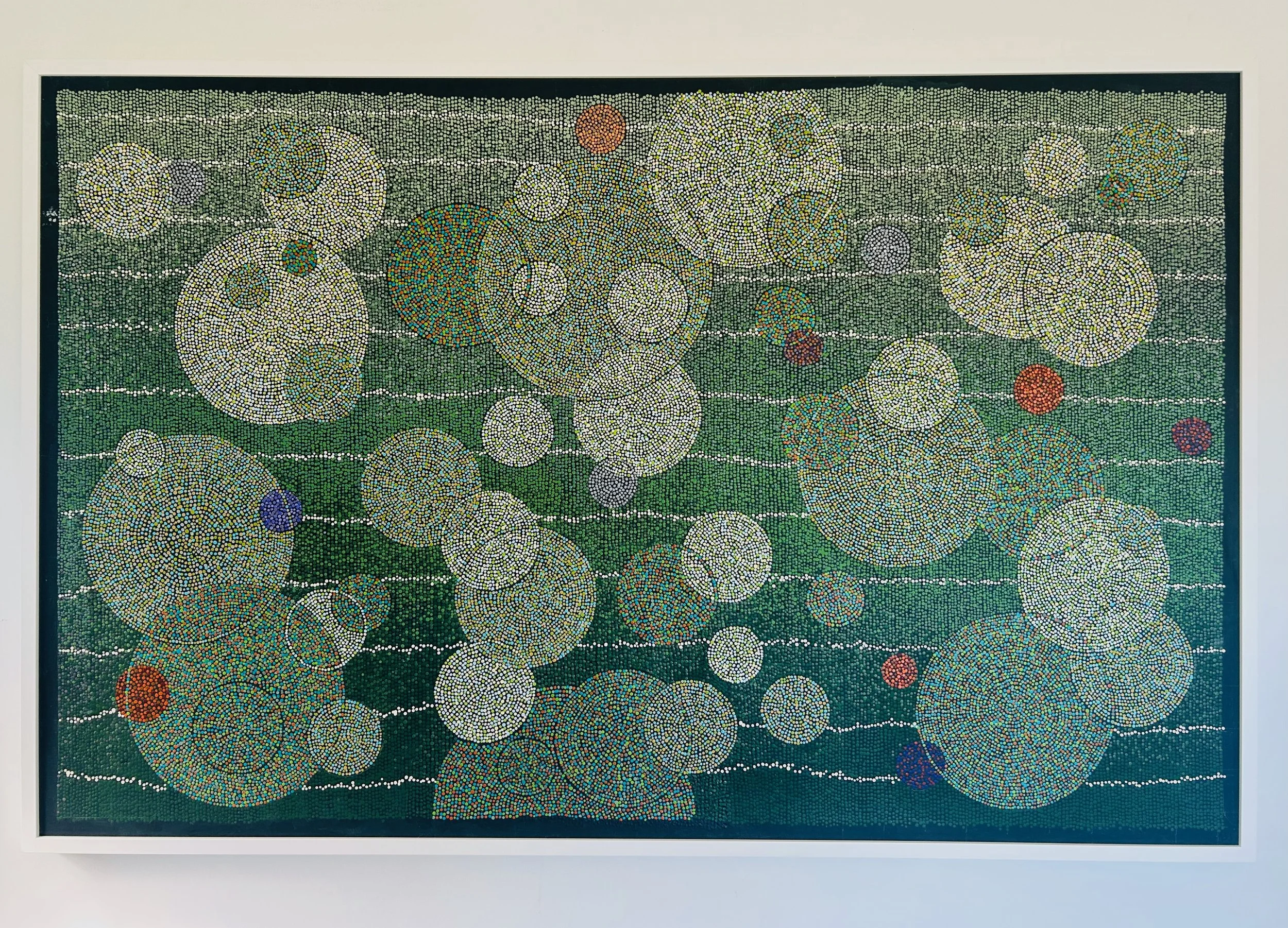 Work 282 - April 2026. (102 x 158 cms)