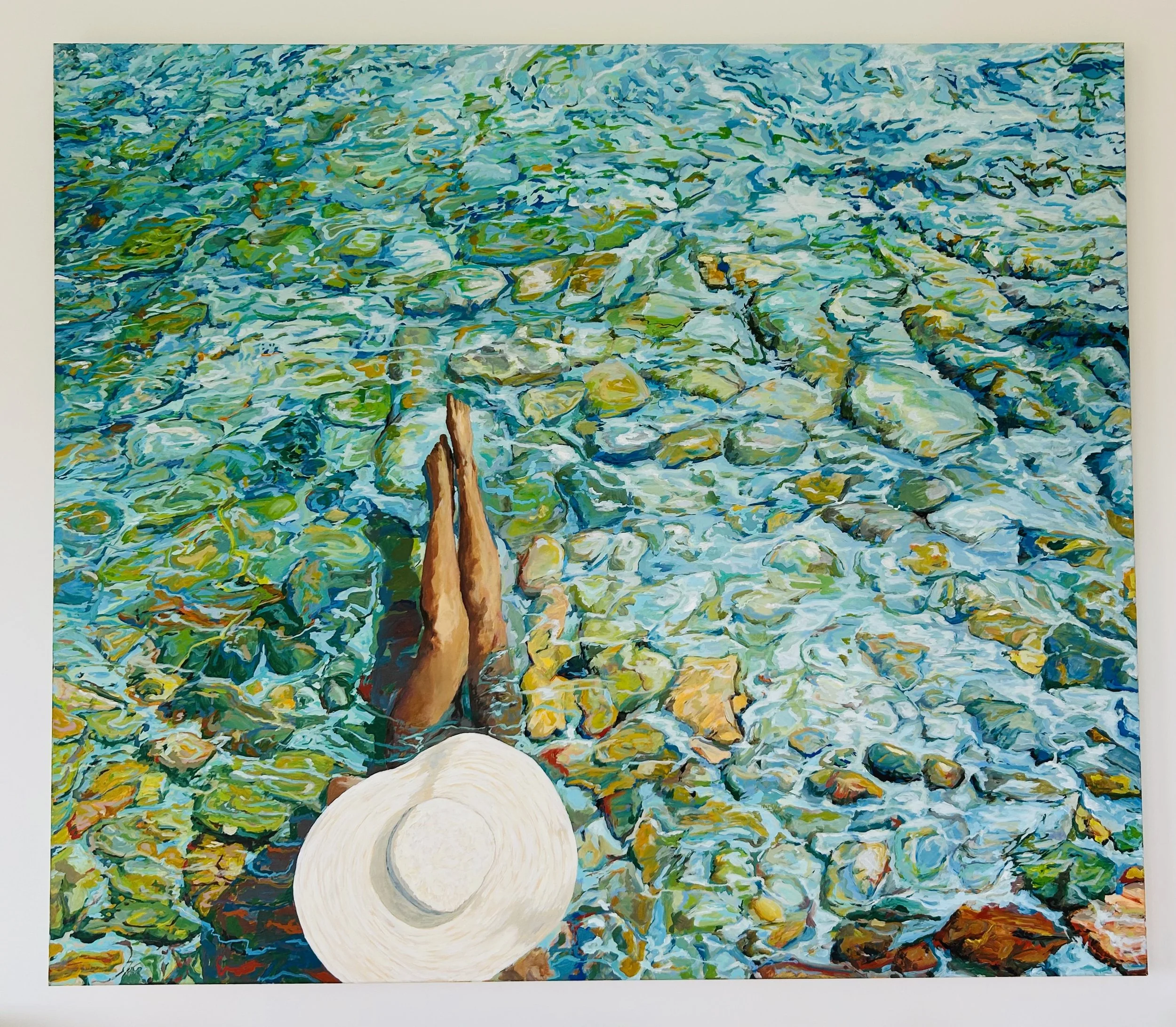 Work 275 - December 2025 (130 x 150 cms)