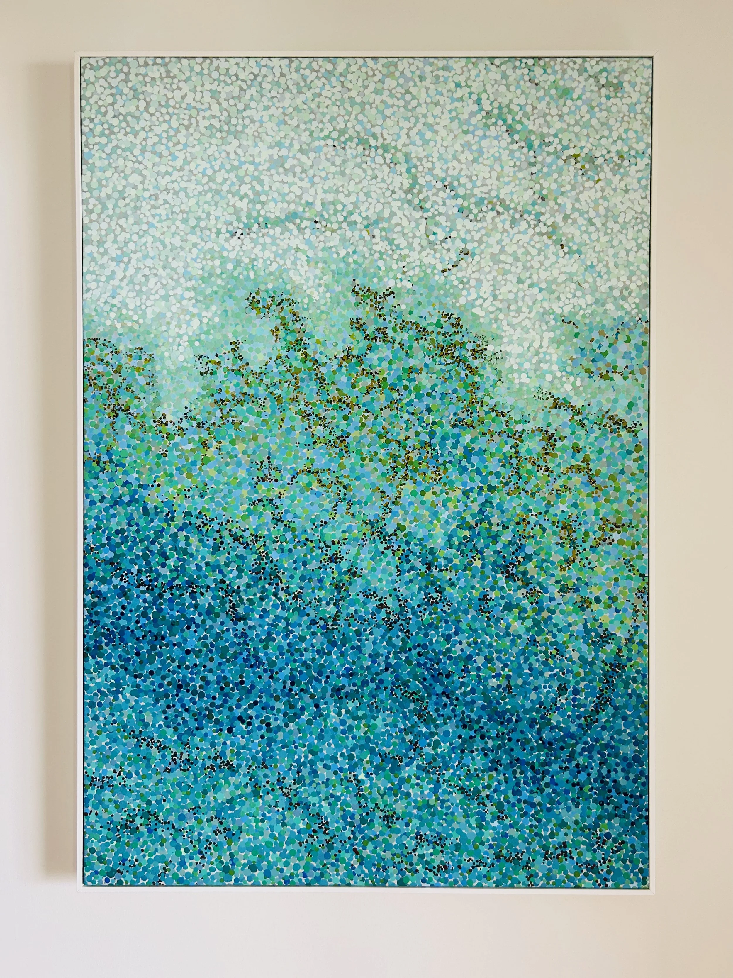 Work 265:  2025.   142 x 99 cms.