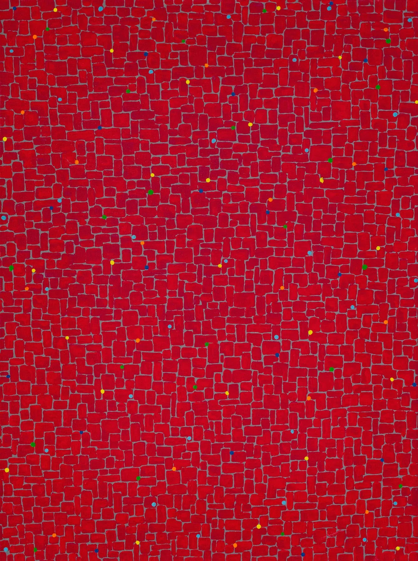 Work 232:  Pink/Red 3
2024
acrylic on canvas
60 x 45 cms