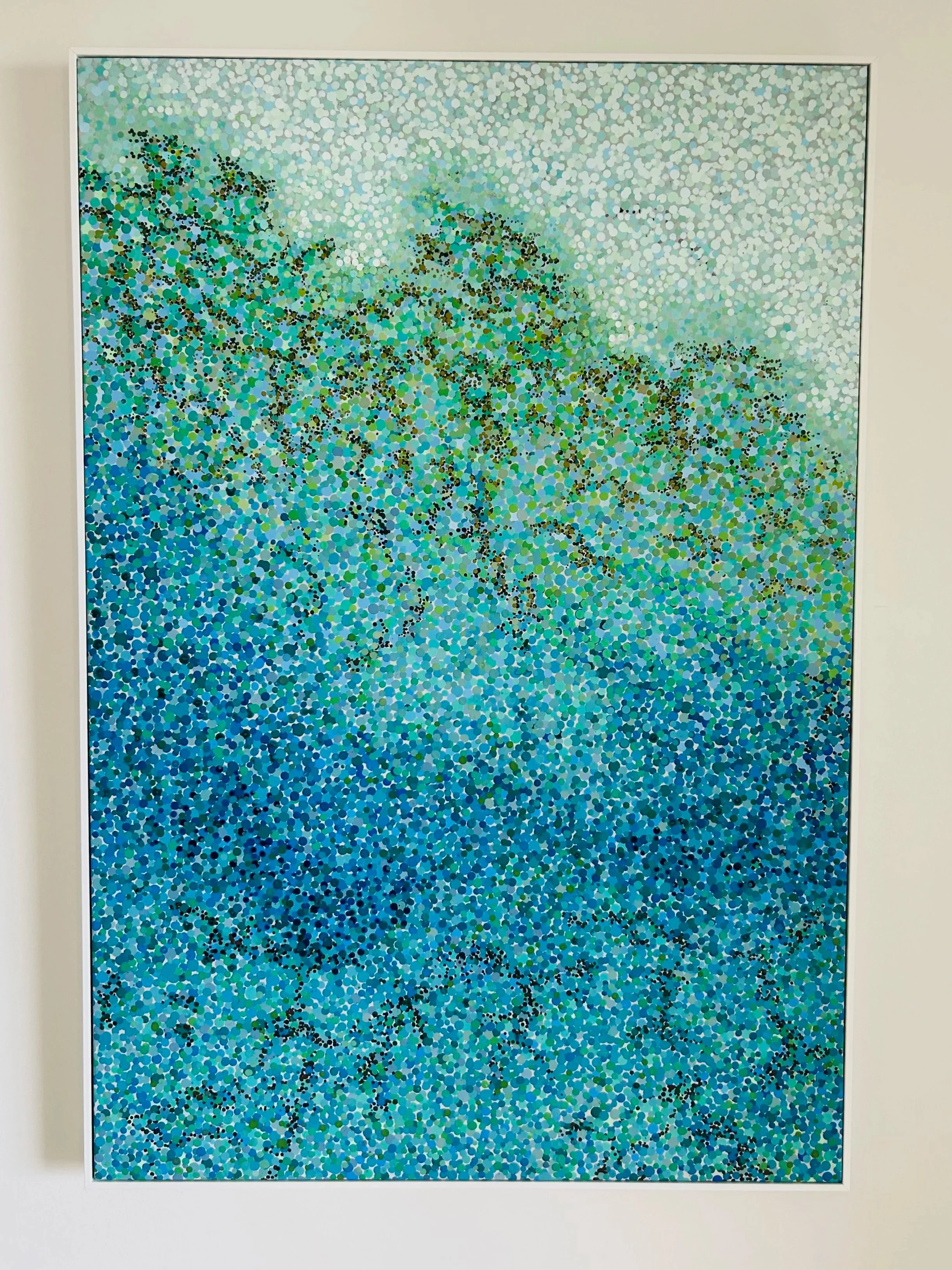 Work 264 - August 2025 (142 x 99 cms)