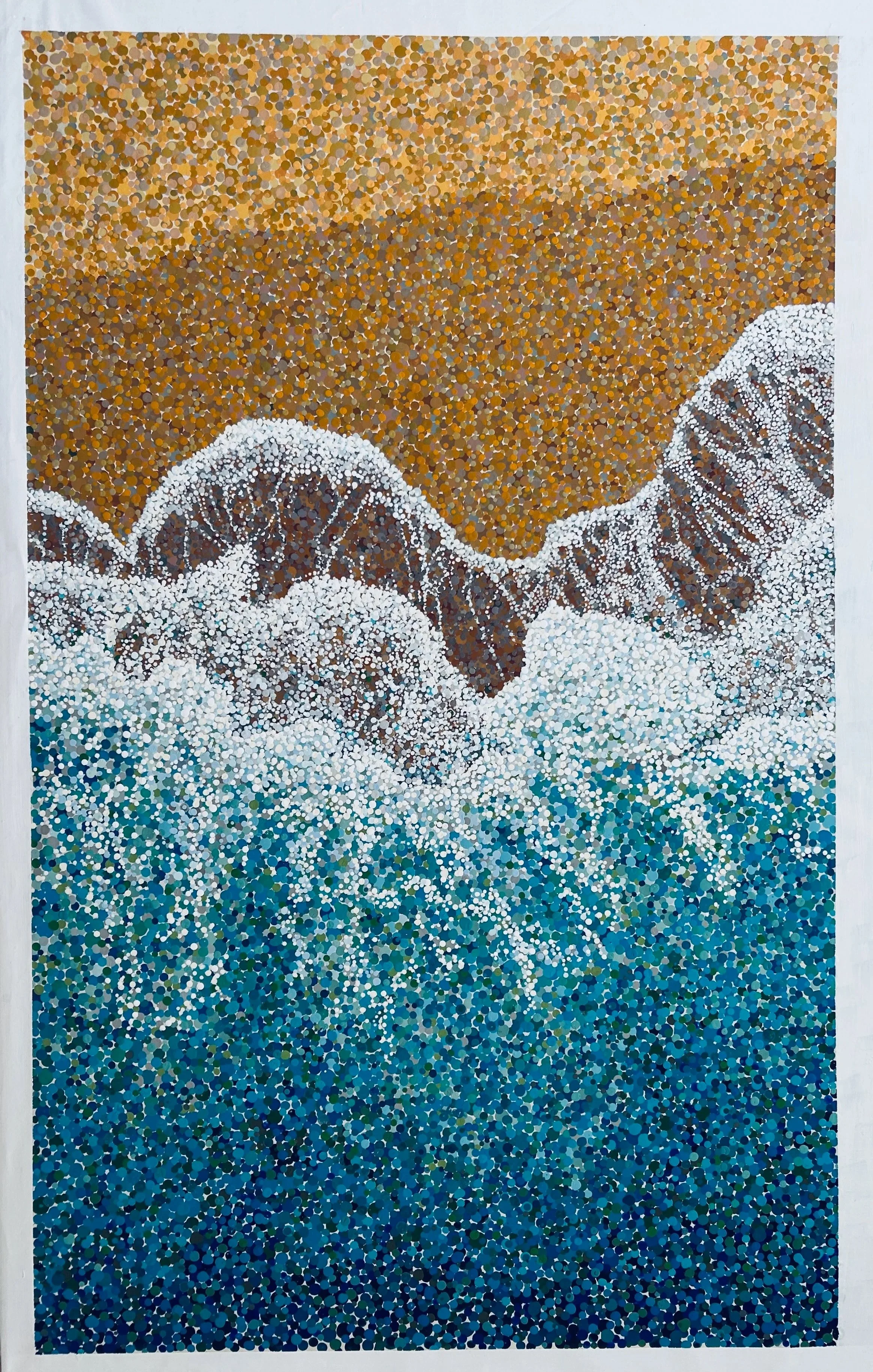 Work 251 – March 2025 (156x96cm)