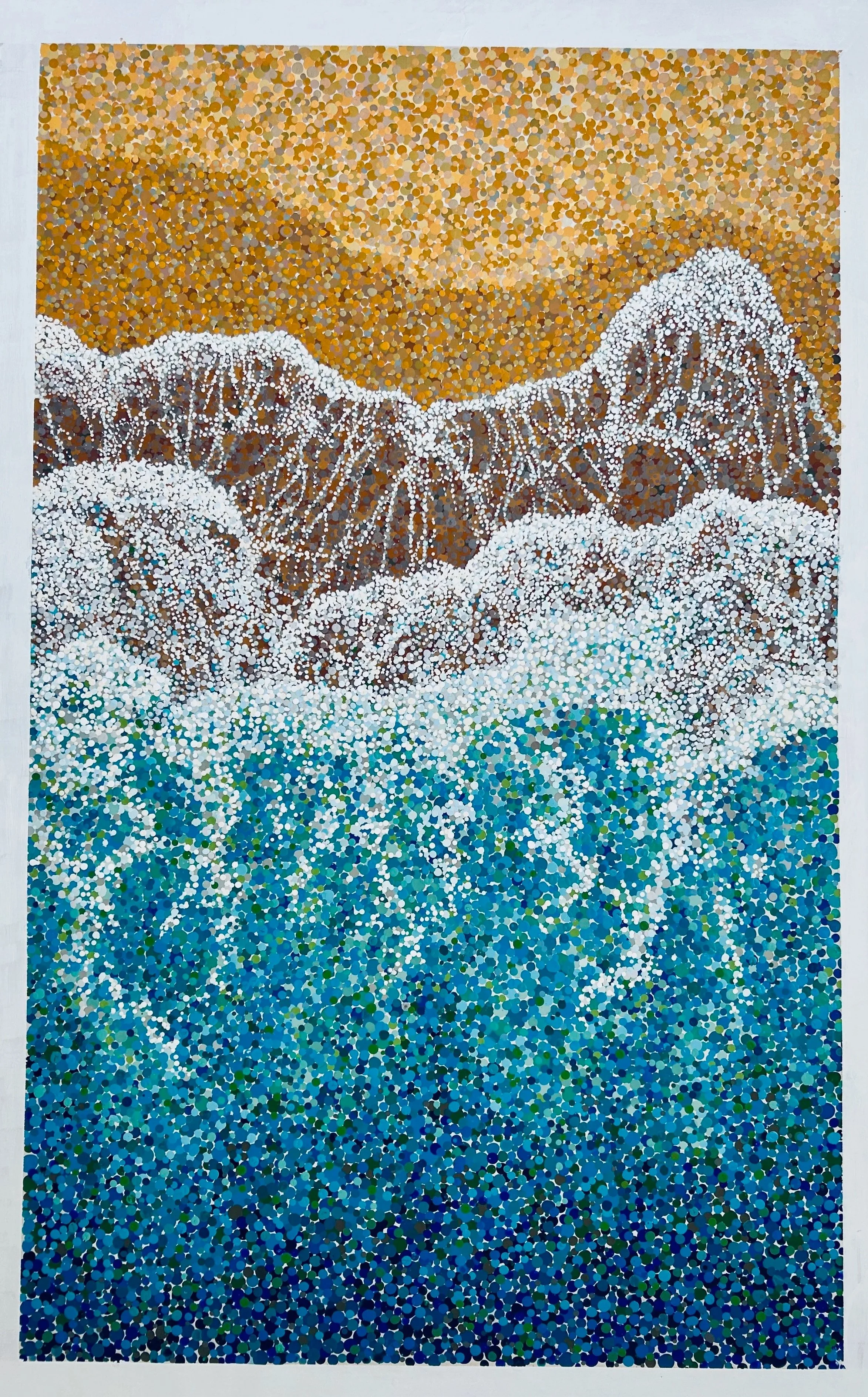 Work 250 – March 2025 (156x96cm)