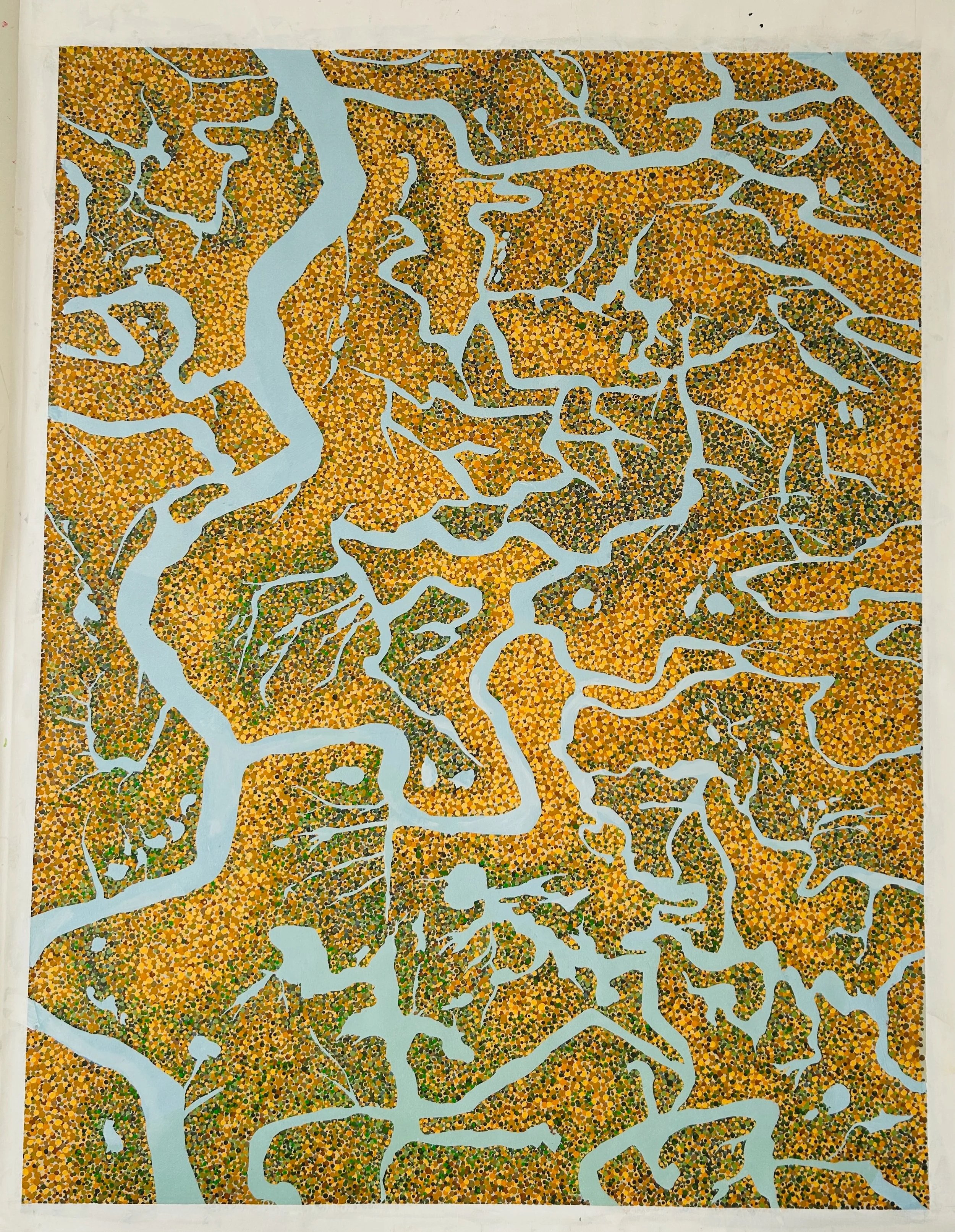 Work 256 - June 2025  (174 x 133 cos)