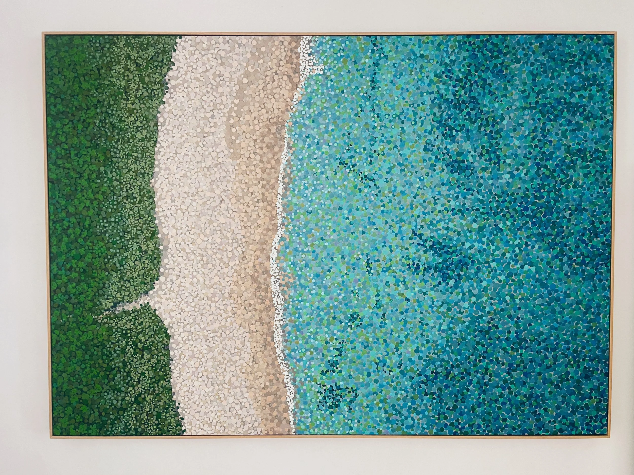 Work 274 - December 2025  (118 x 170 cms)