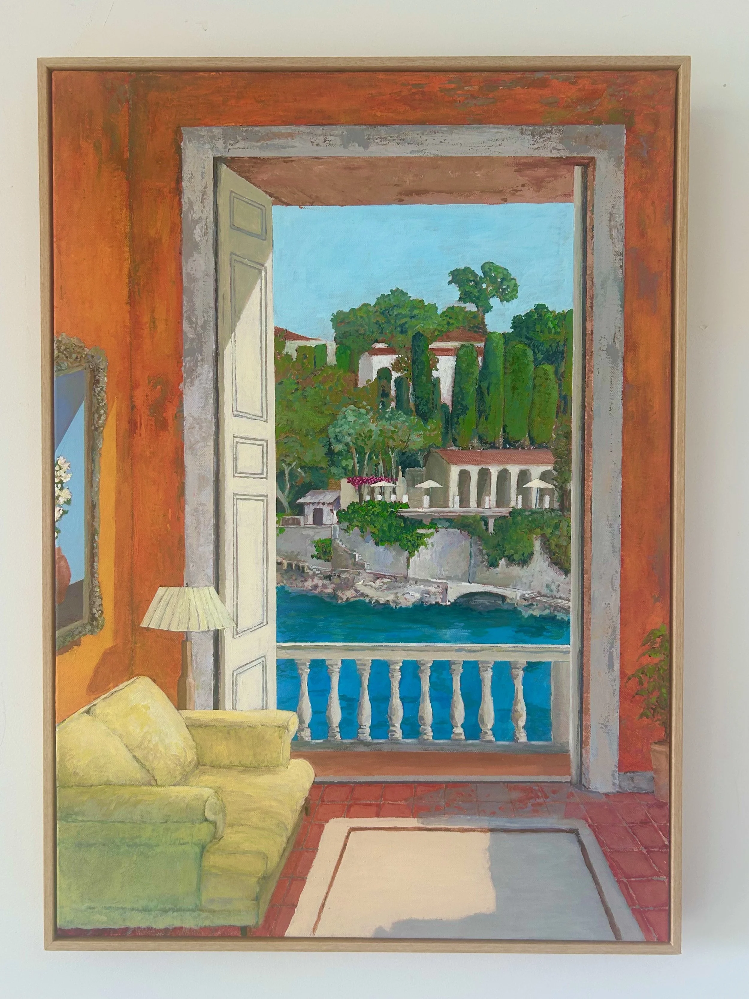 Work 268 - November 2025 (71 x 51 cms)