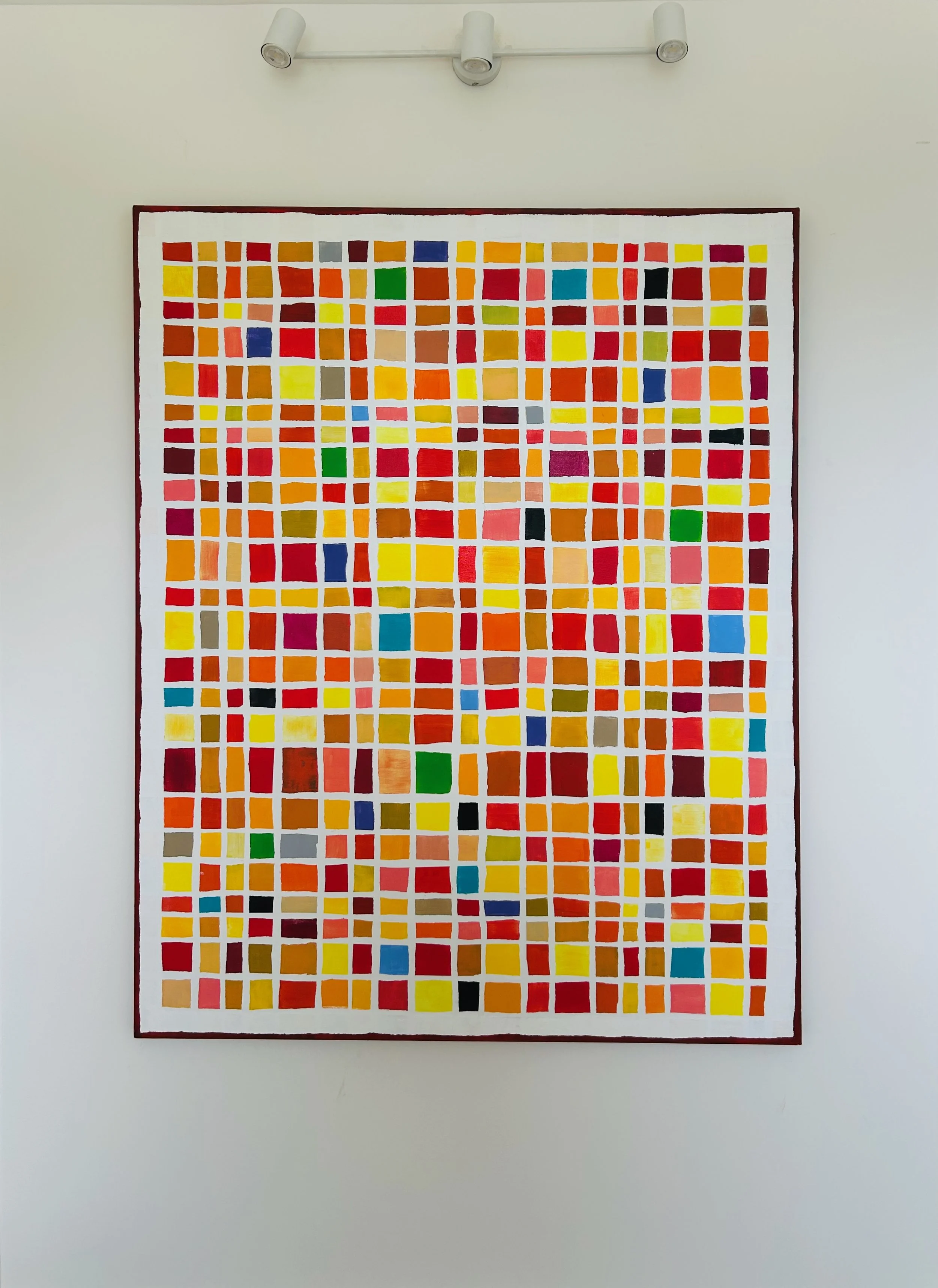 Work 34 – January 2017 (152 x 122 cms)