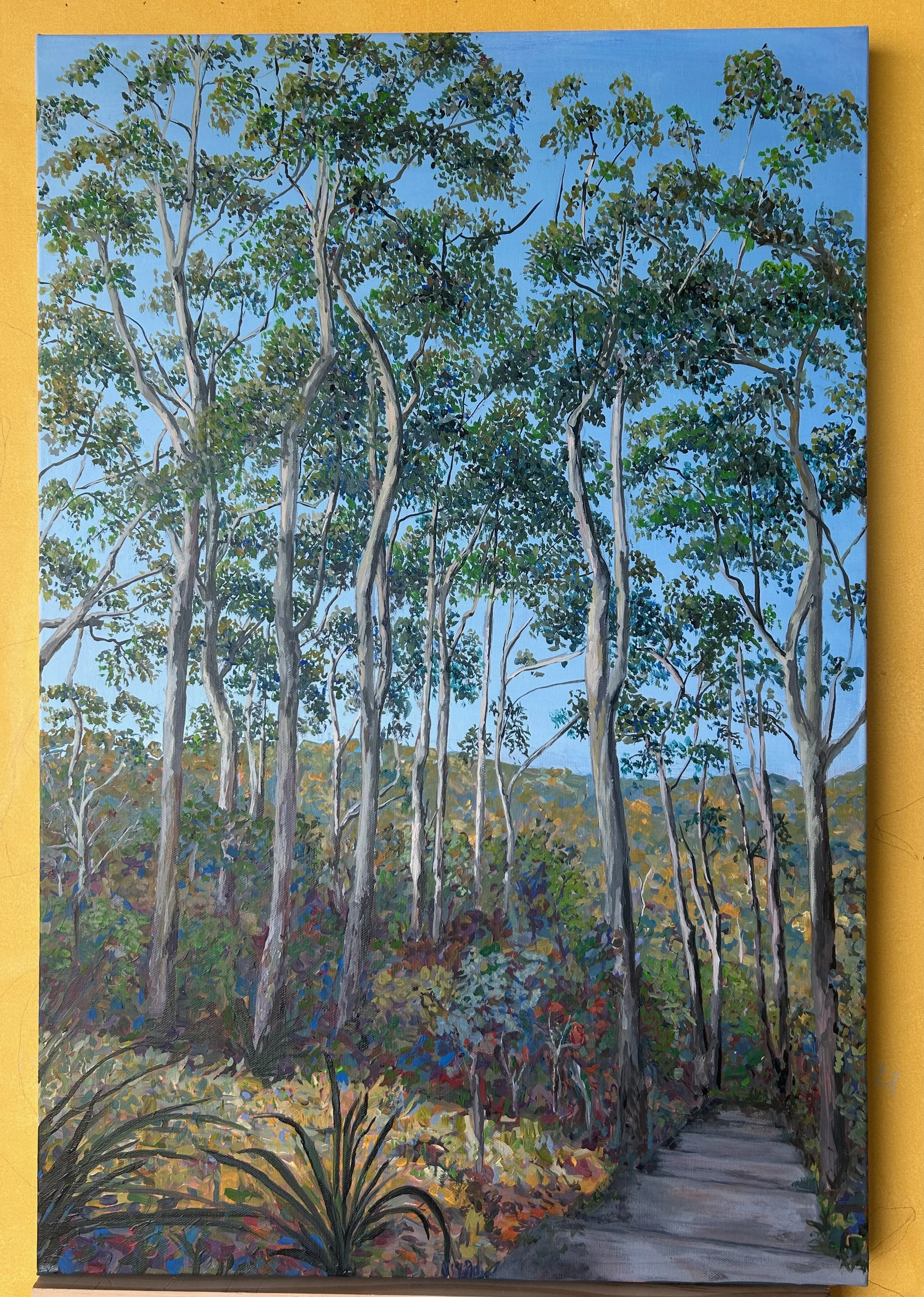 Work 273 - December 2025 (61 x 46 cms)