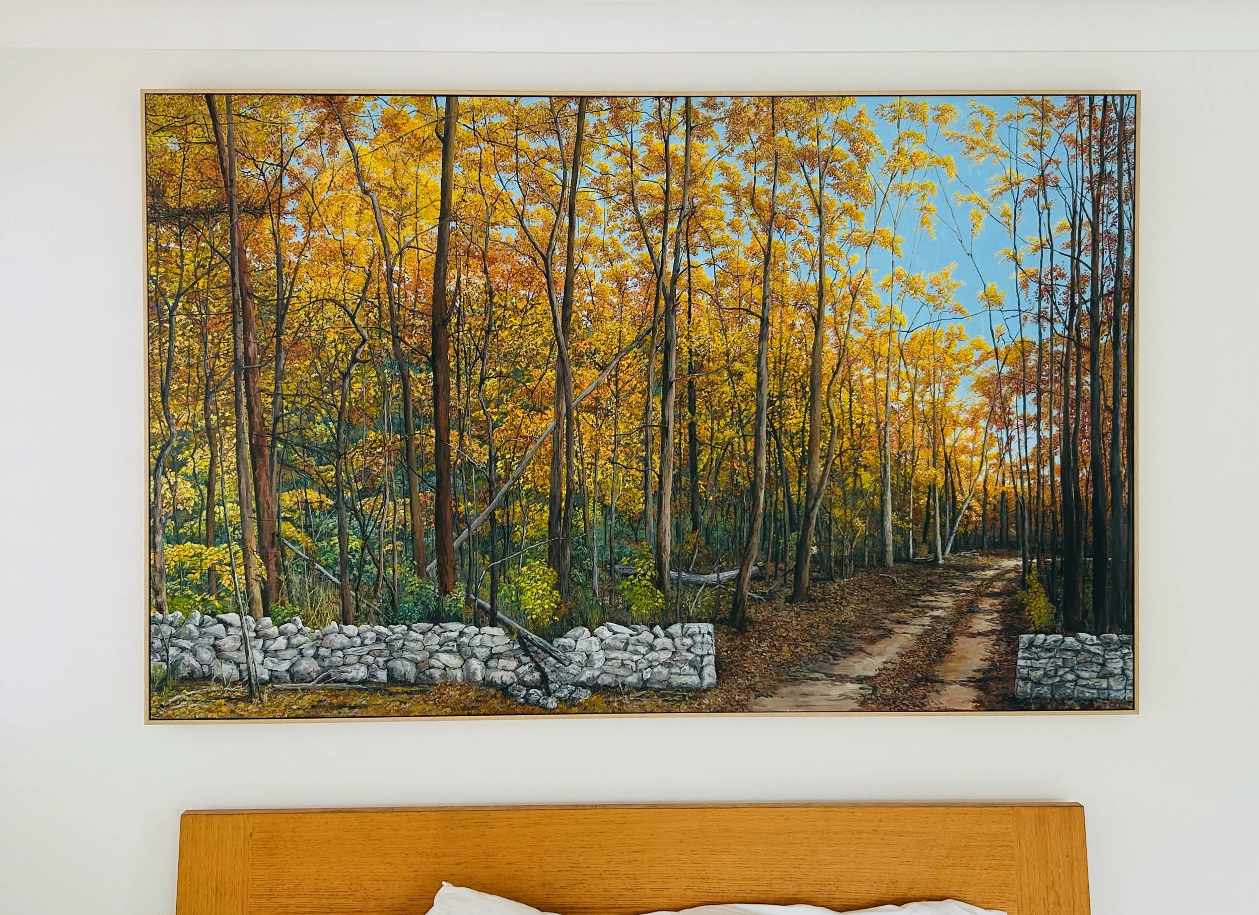 Work 195 – May 2021 (76 x 51 cms)