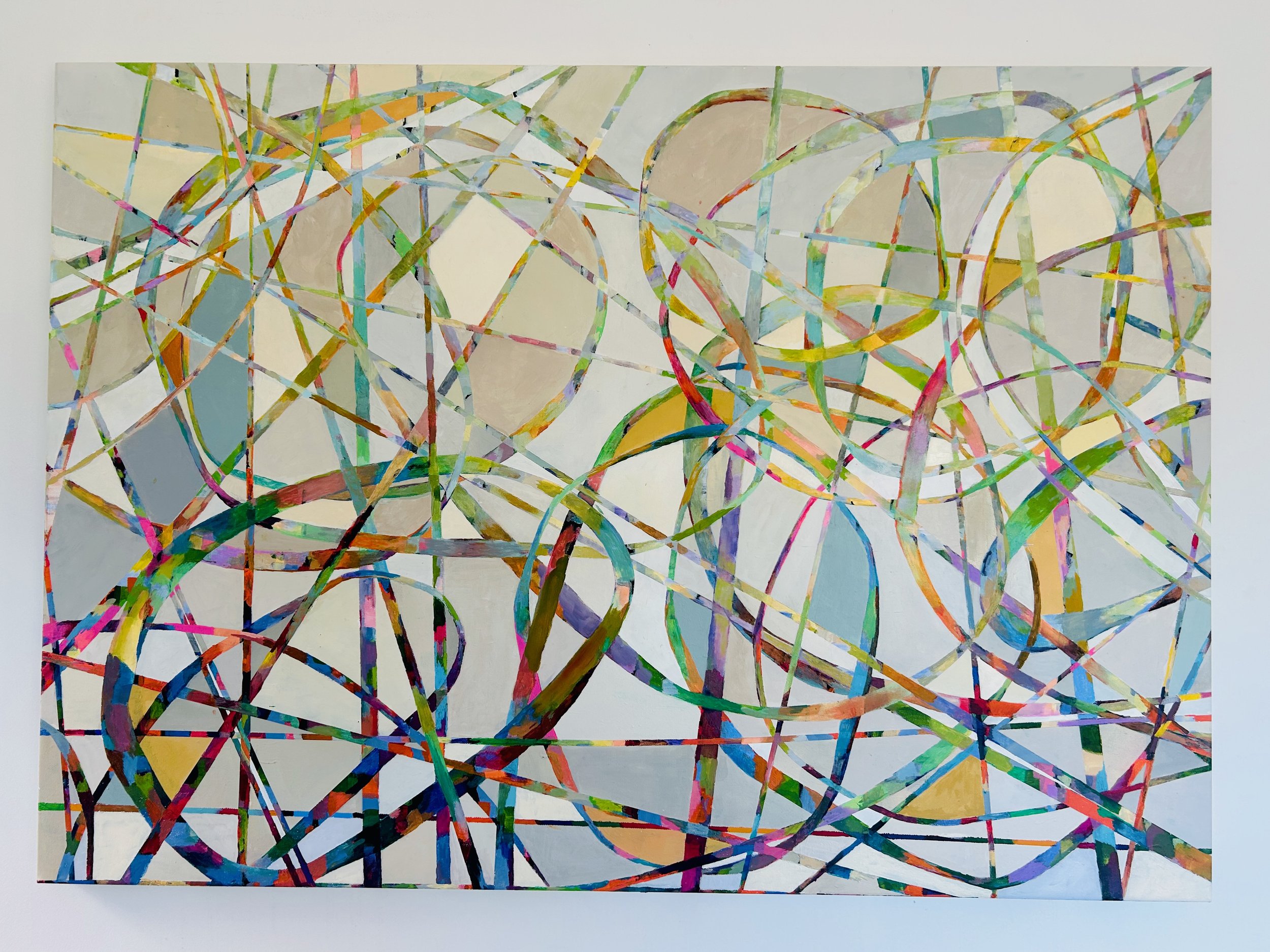 Work 283 - May 2026. (86 x 121 cms)