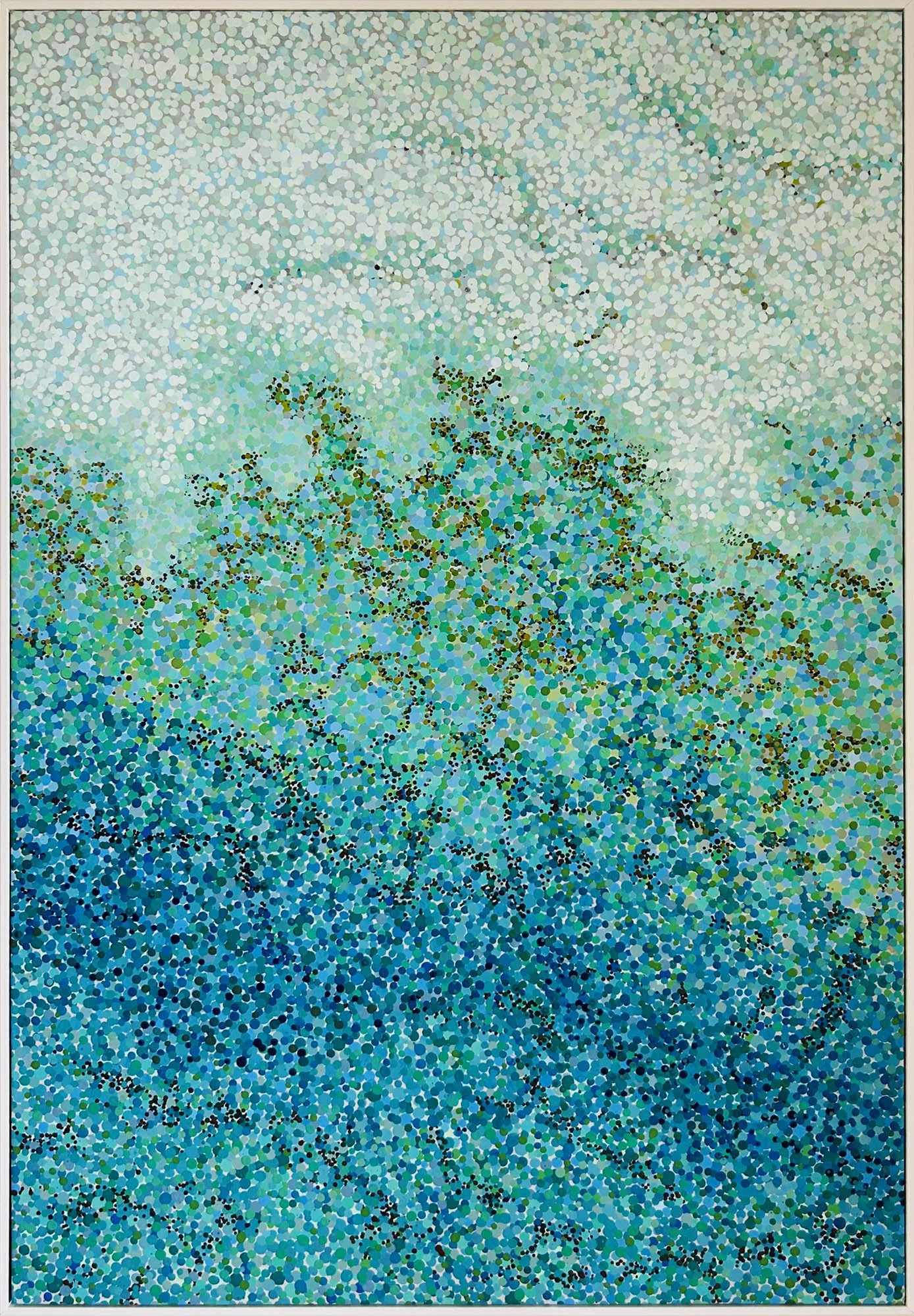 Work 265:  Coral Reef 2
2025   
acrylic on canvas
142 x 99 cms