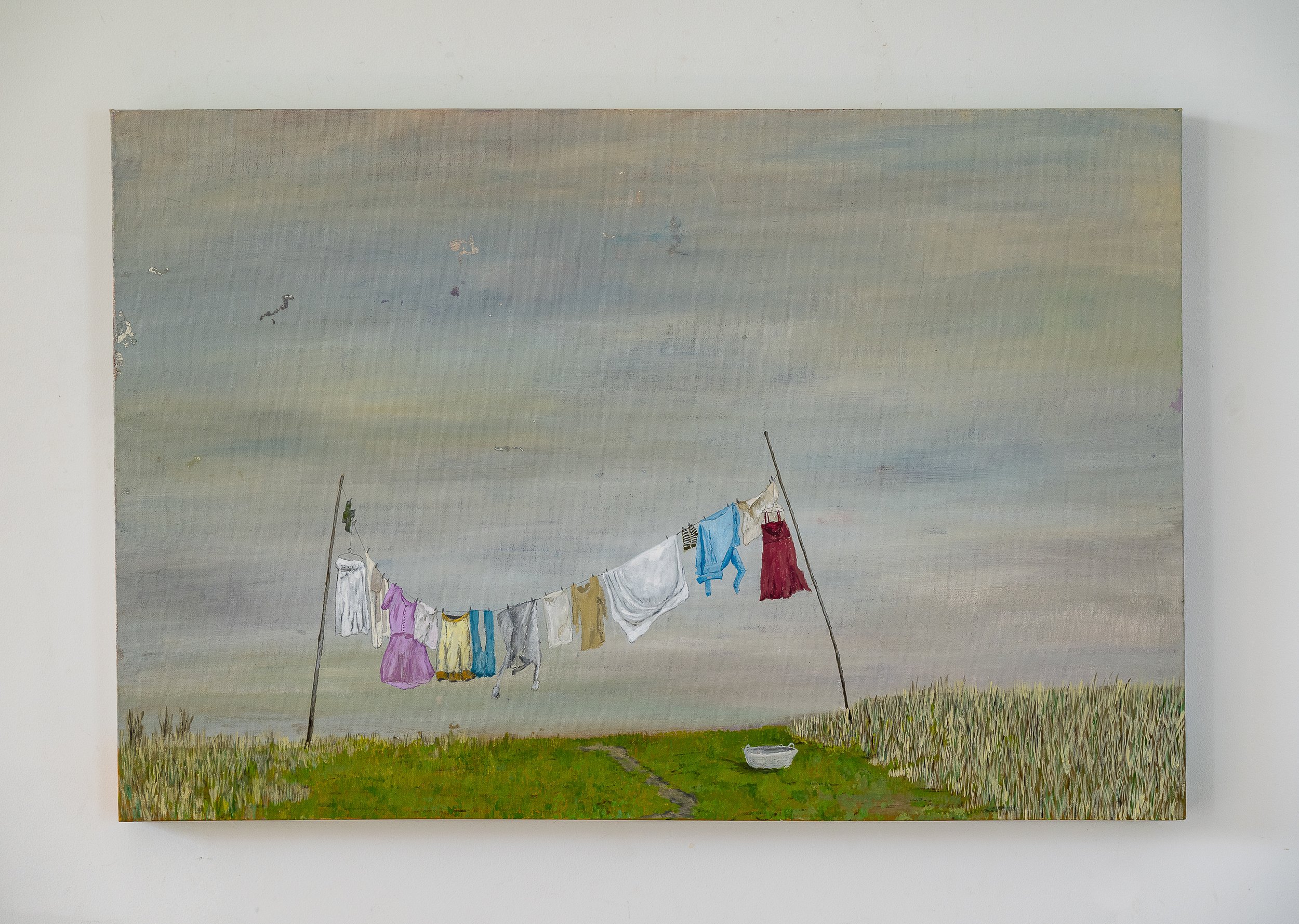 Work 122. Washing Line
2019
52 x 62 cms