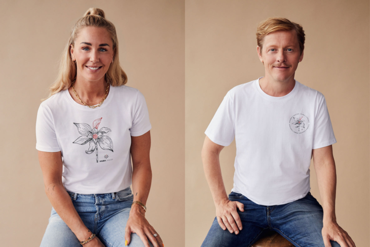 Boozt continues to support Knæk Cancer with this year's limited edition t-shirt — Boozt