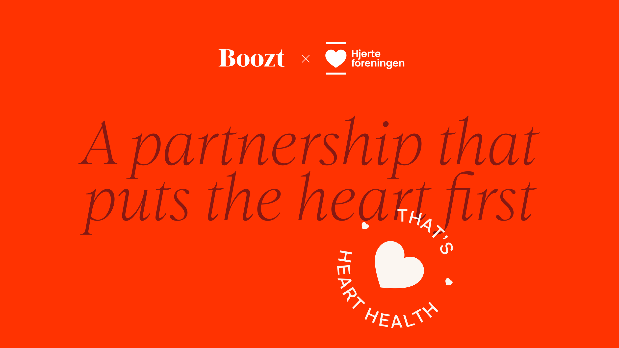 Boozt and the Danish Heart Foundation enter multi-year partnership