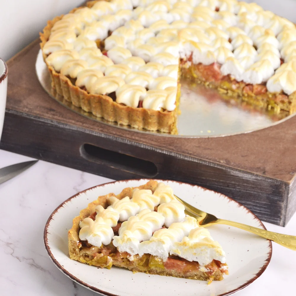 Kuchen rabarba